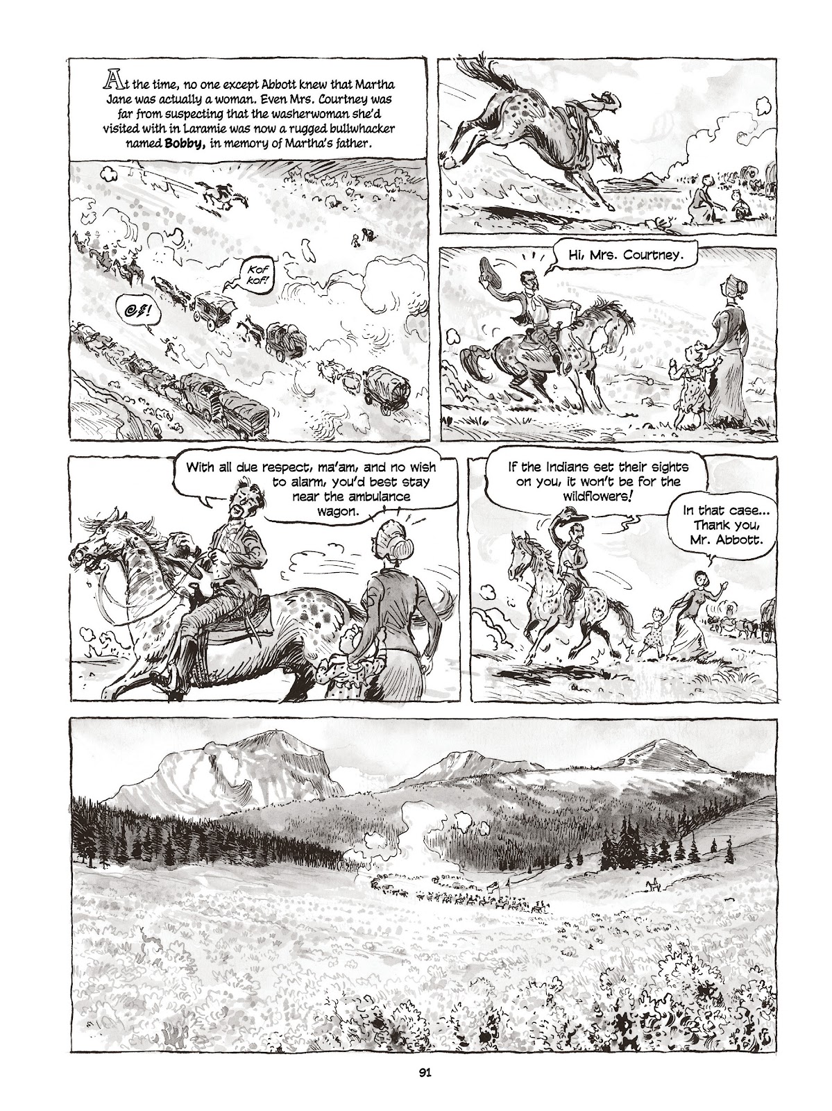 Calamity Jane: The Calamitous Life of Martha Jane Cannary issue TPB (Part 1) - Page 88