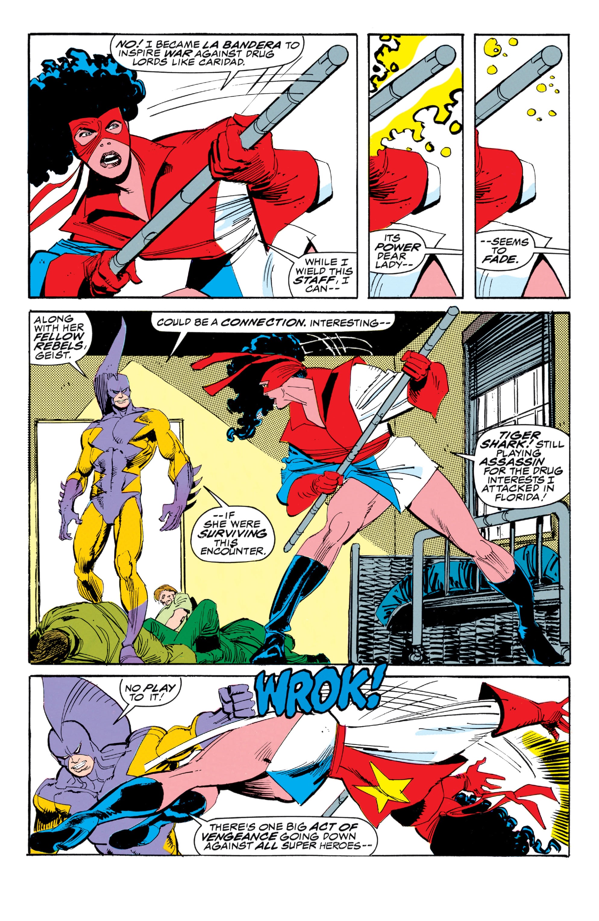 Read online Acts Of Vengeance: Spider-Man & The X-Men comic -  Issue # TPB (Part 4) - 57