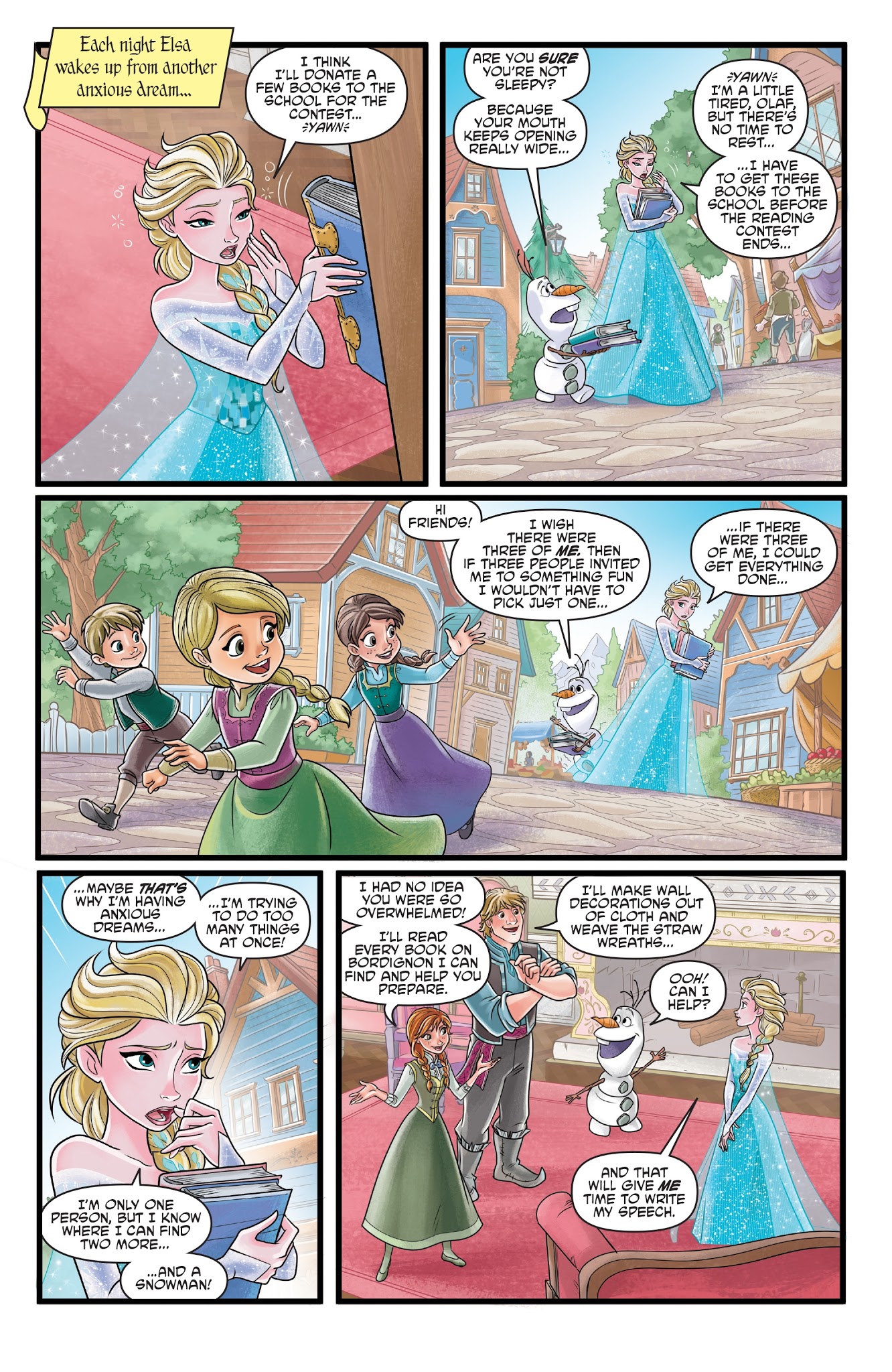 Read online Disney Frozen comic -  Issue #8 - 7