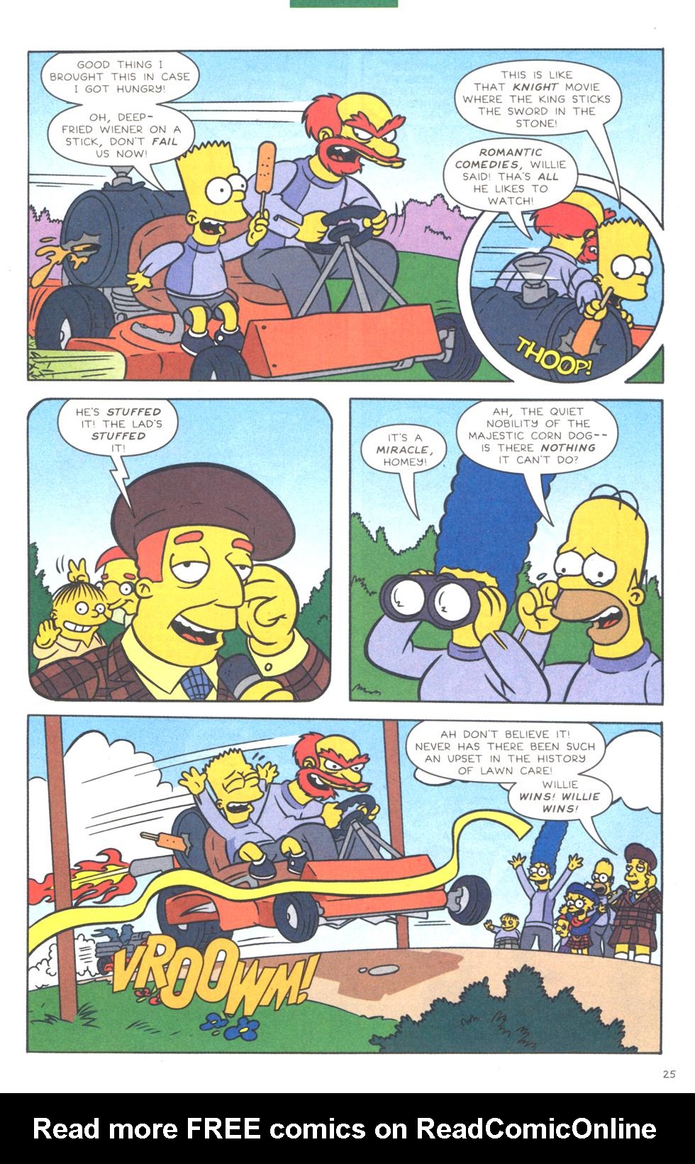 Read online Simpsons Comics comic -  Issue #88 - 26