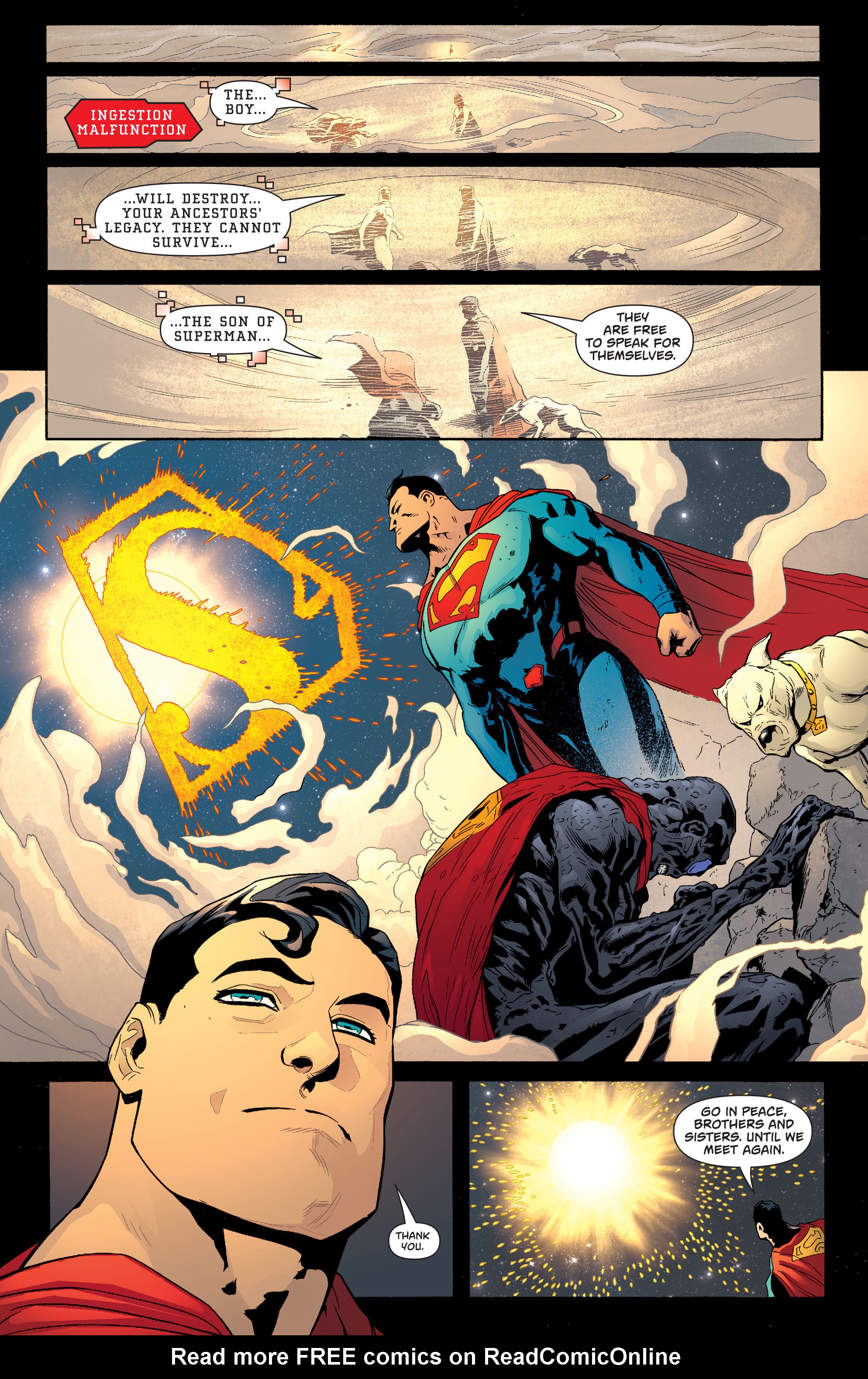 Read online Superman (2016) comic -  Issue #6 - 12