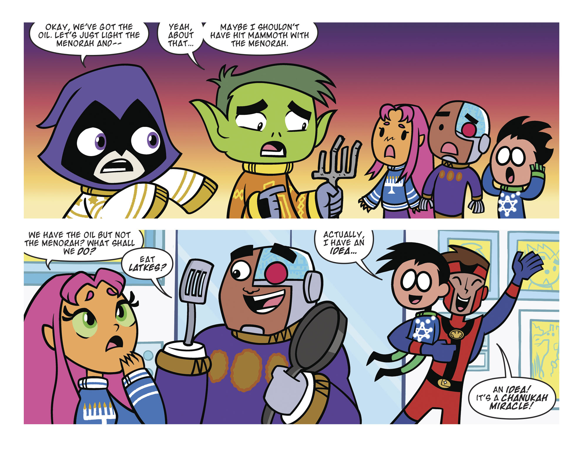 Read online Teen Titans Go! (2013) comic -  Issue #49 - 20