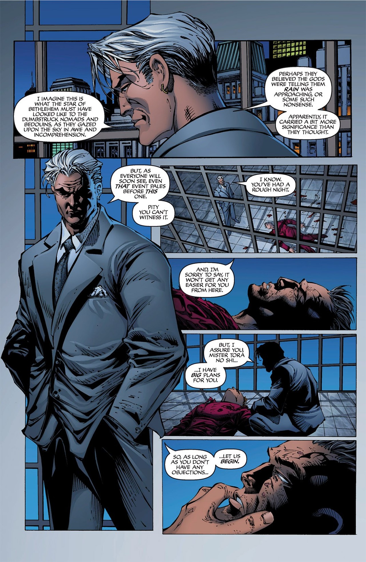 Read online Witchblade (1995) comic -  Issue #58 - 9