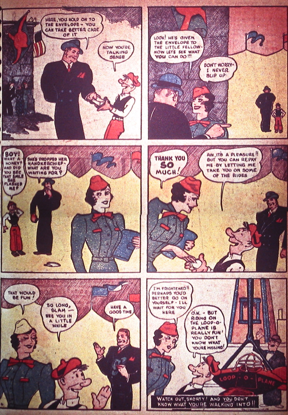 Detective Comics (1937) issue 3 - Page 57