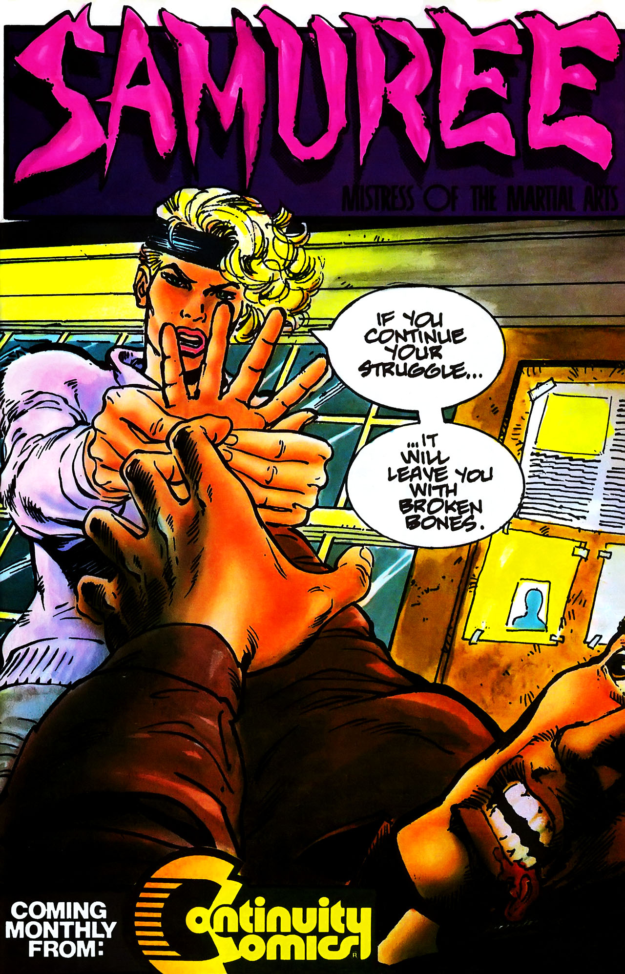 Read online Bucky O'Hare (1991) comic -  Issue #4 - 28