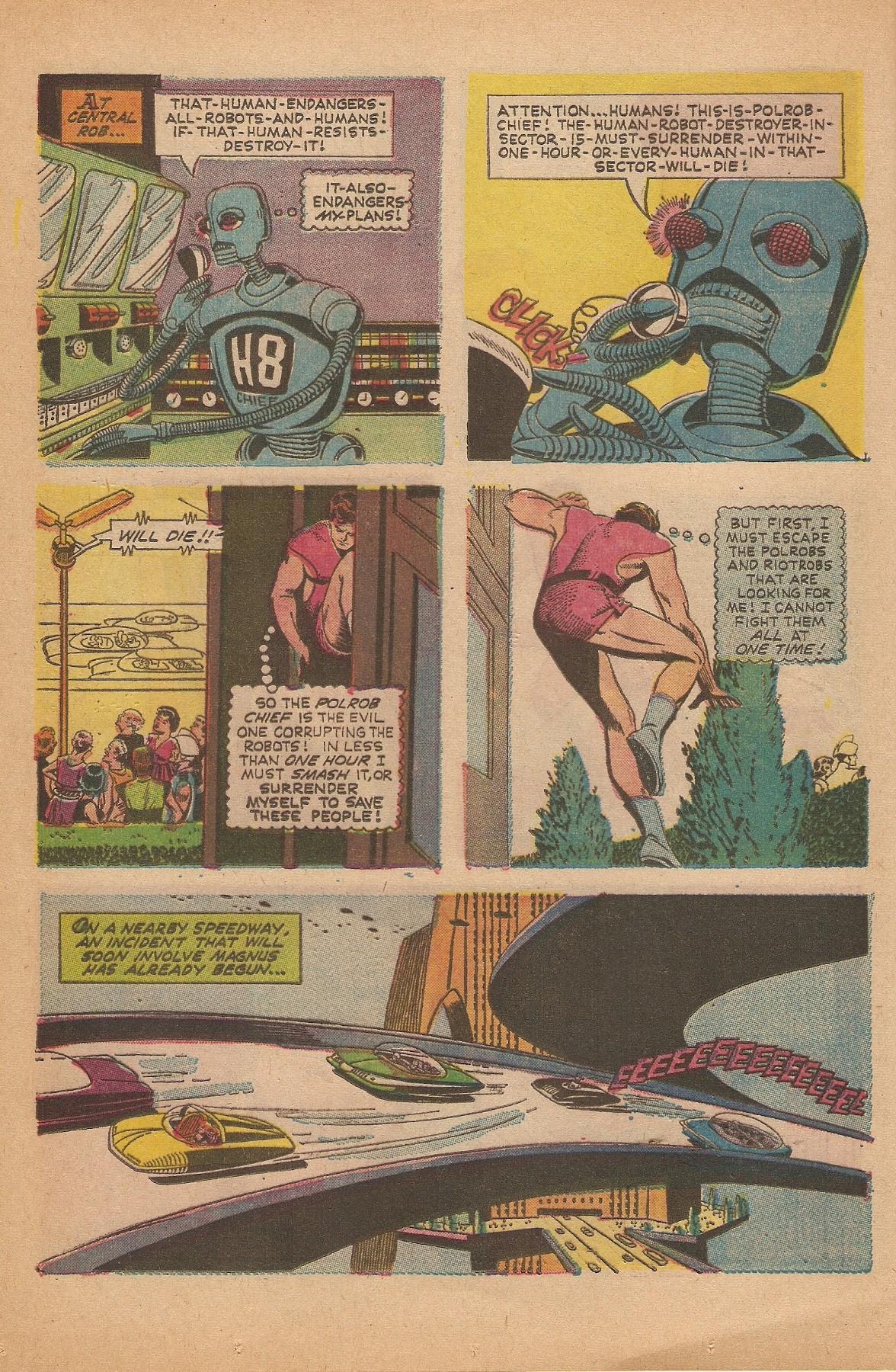 Read online Magnus, Robot Fighter 4000 AD comic -  Issue #22 - 12