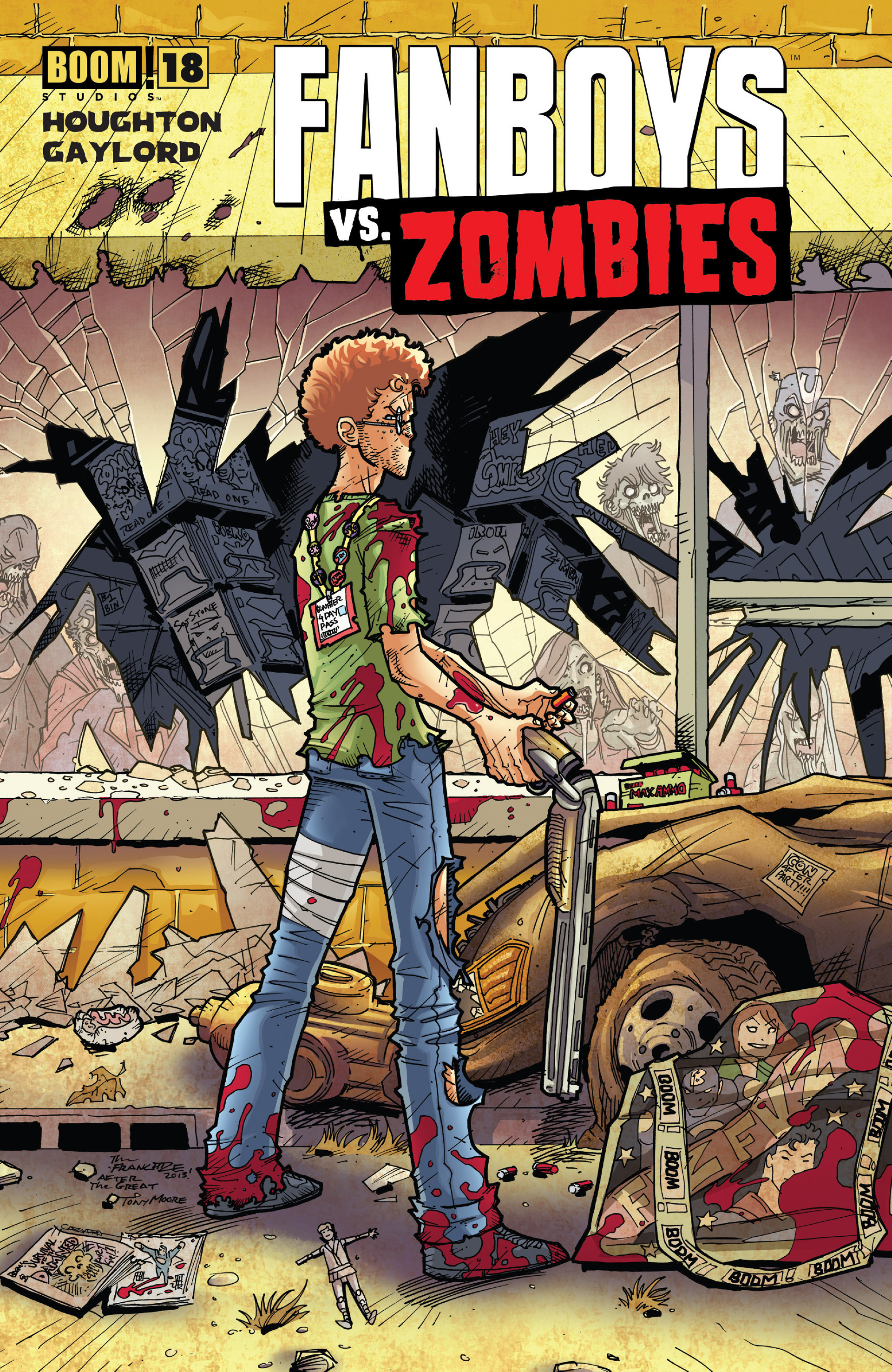 Read online Fanboys vs. Zombies comic -  Issue #18 - 1