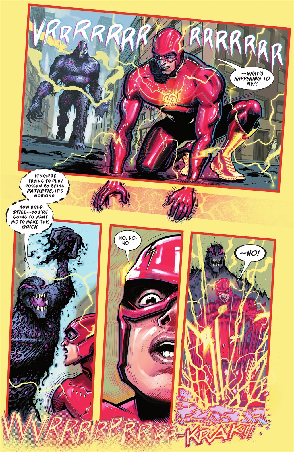 Read online Flash: Fastest Man Alive (2022) comic -  Issue # _Movie Tie-In - 56