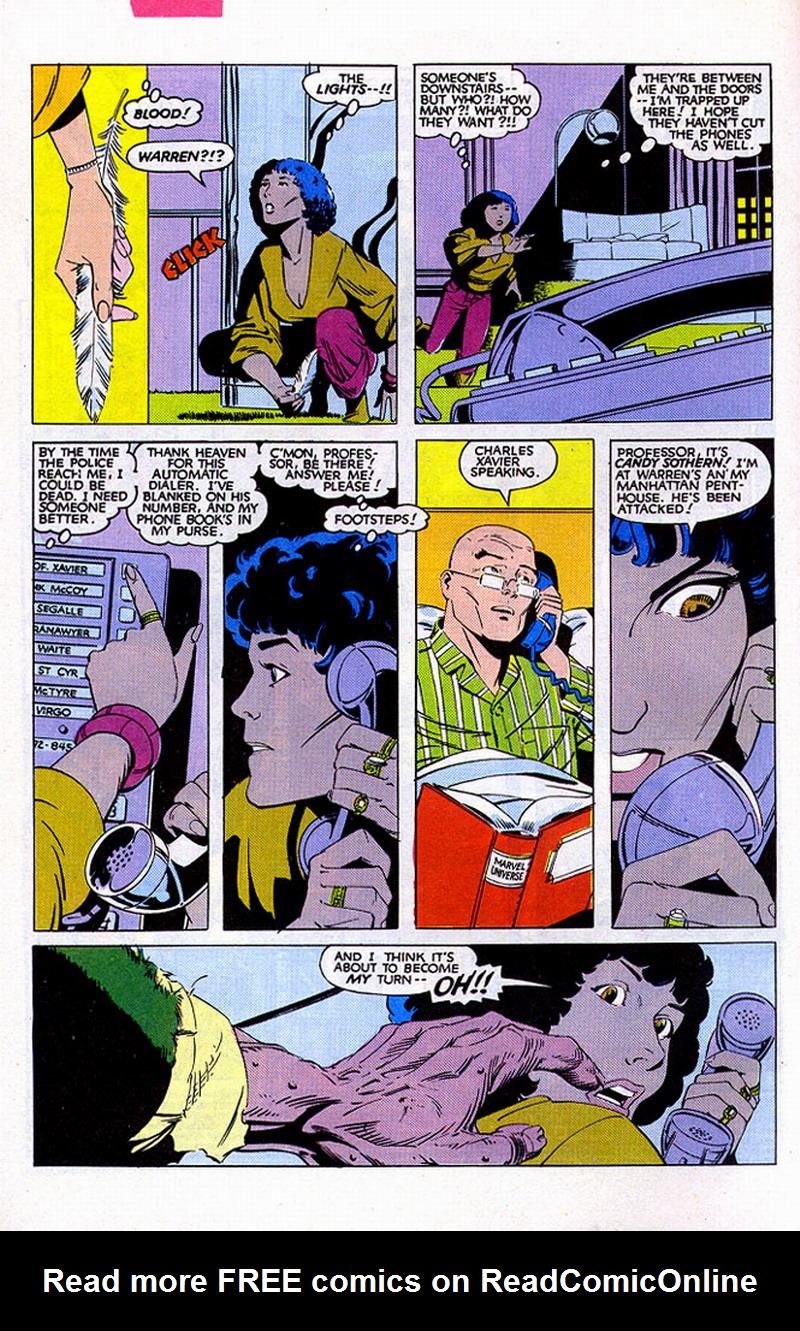 Read online X-Men Classic comic -  Issue #73 - 3