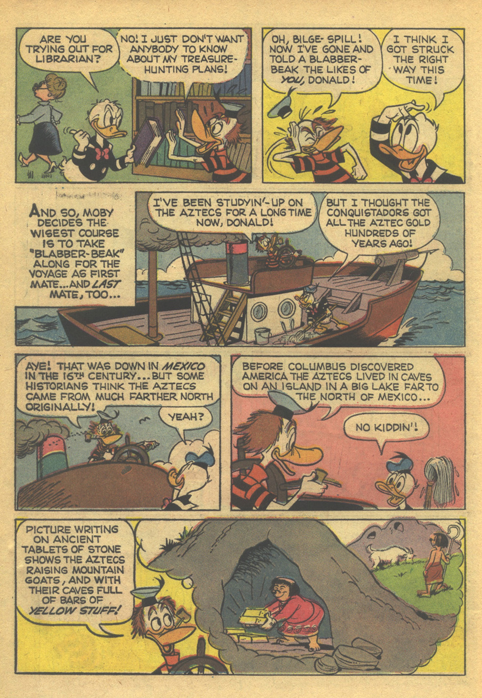 Read online Walt Disney's Donald Duck (1952) comic -  Issue #119 - 6