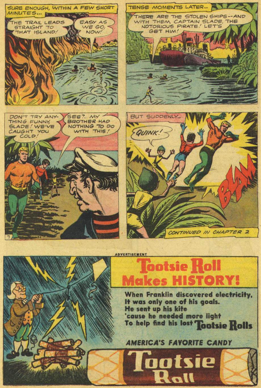 Read online Aquaman (1962) comic -  Issue #6 - 9