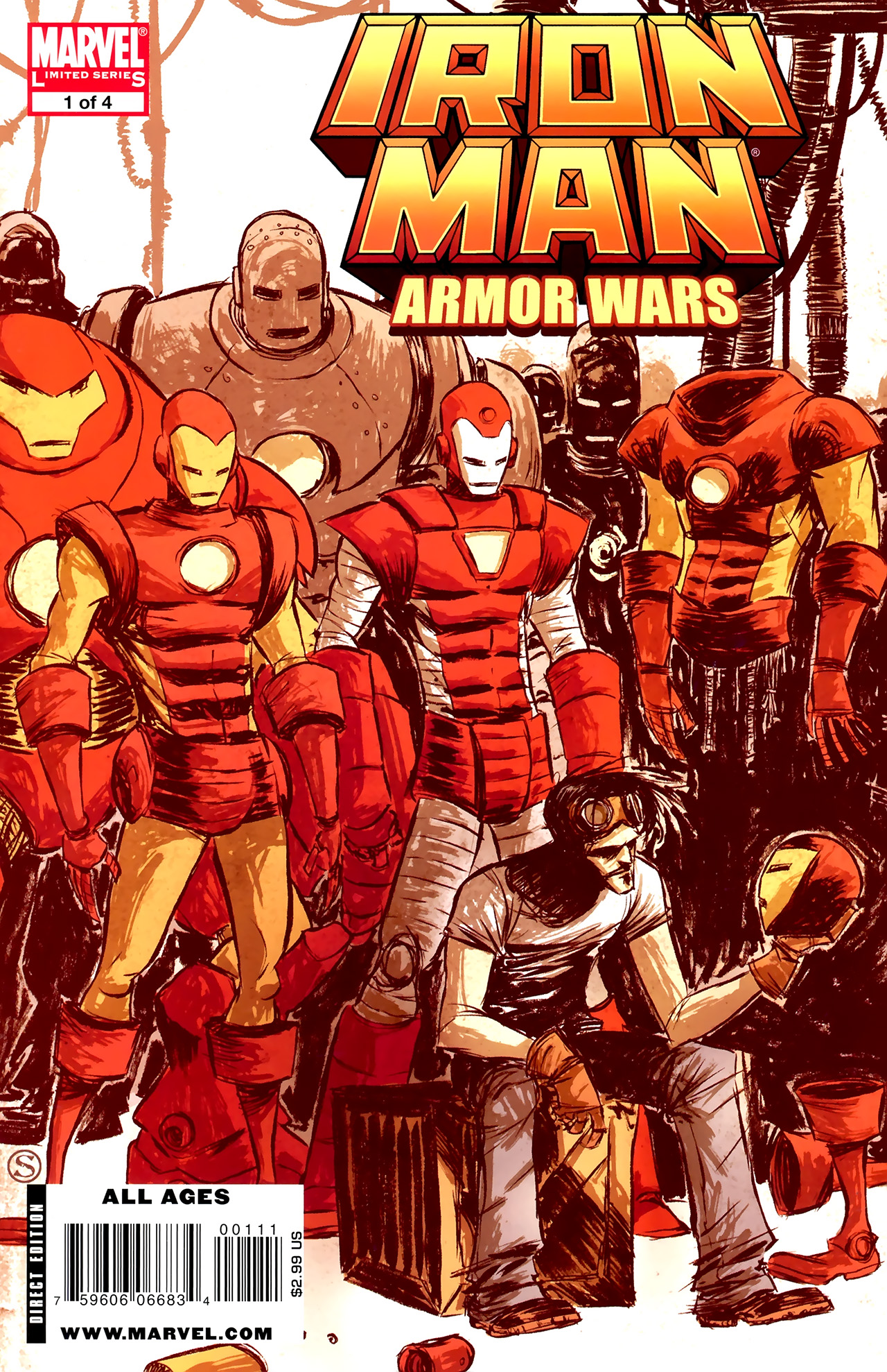 Read online Iron Man & the Armor Wars comic -  Issue #1 - 1