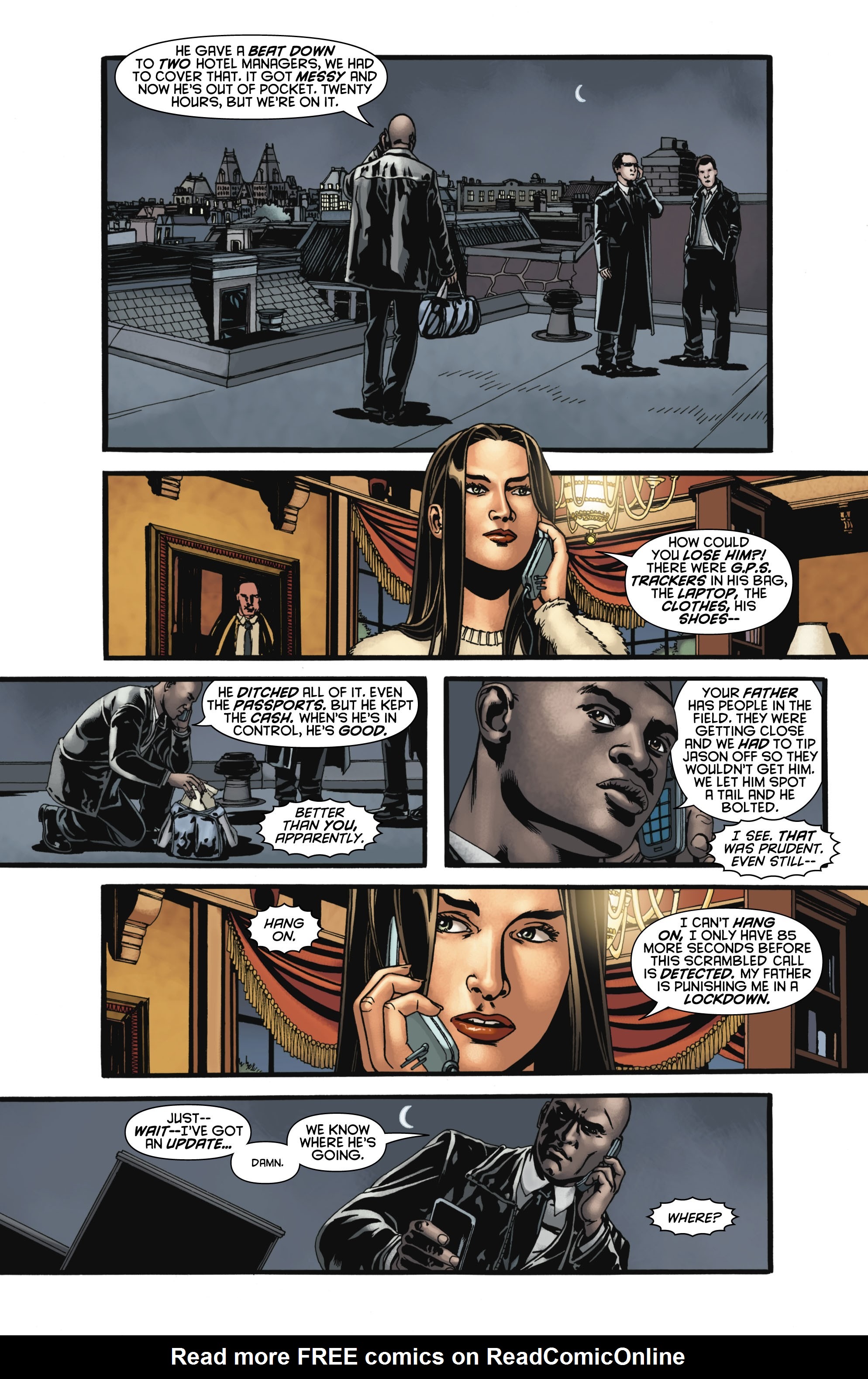 Read online Red Hood: Lost Days comic -  Issue #2 - 11