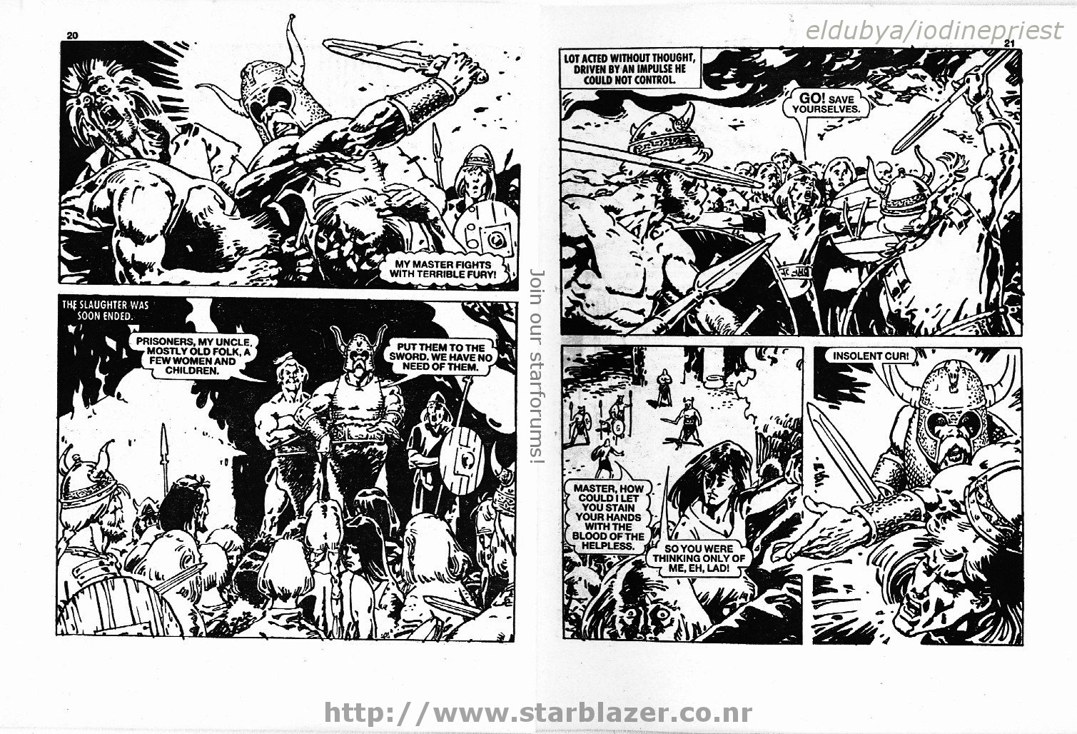 Read online Starblazer comic -  Issue #281 - 12