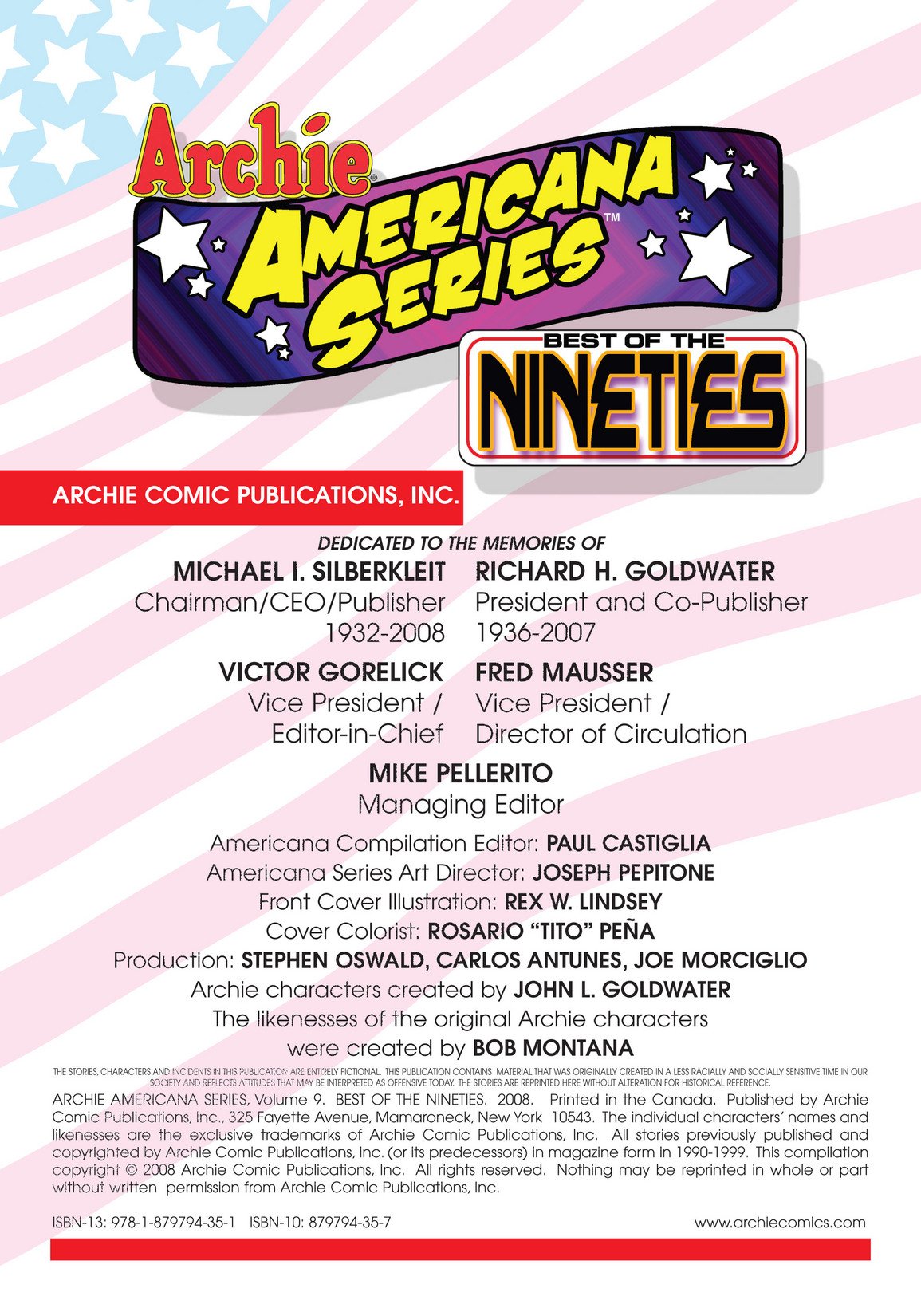 Read online Archie Americana Series comic -  Issue # TPB 9 - 3