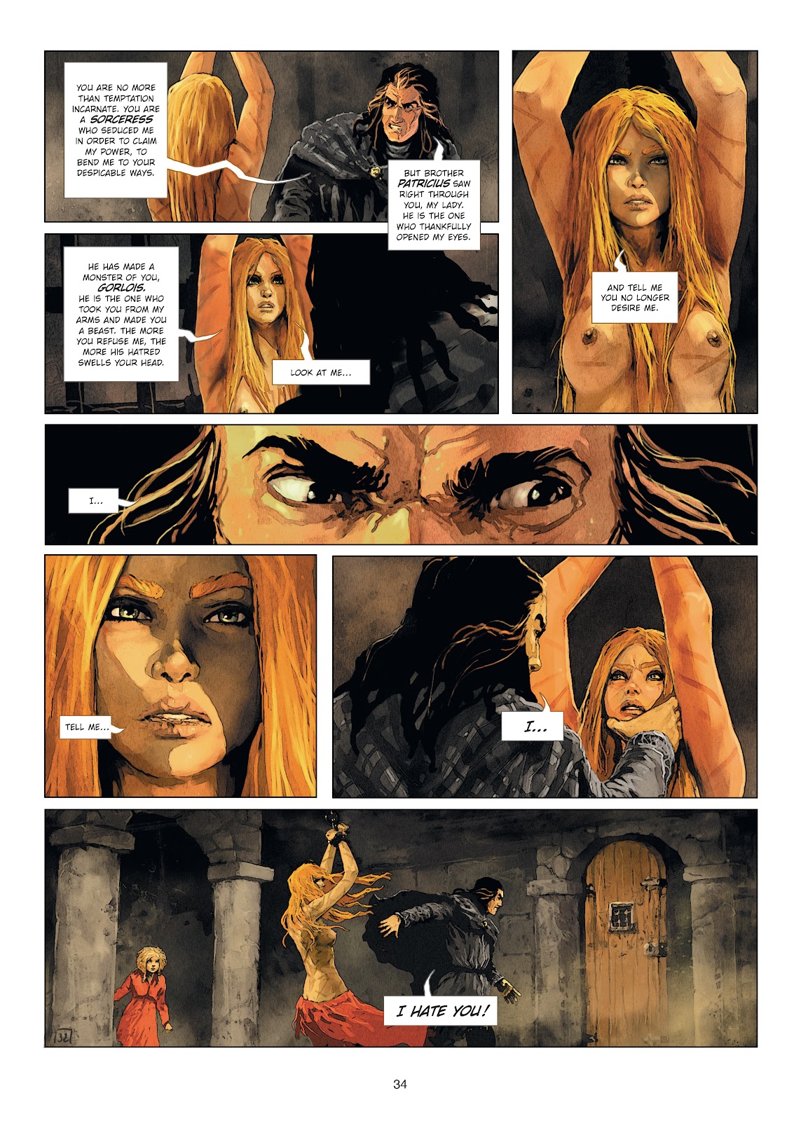 Excalibur - The Chronicles issue TPB 1 - Page 33