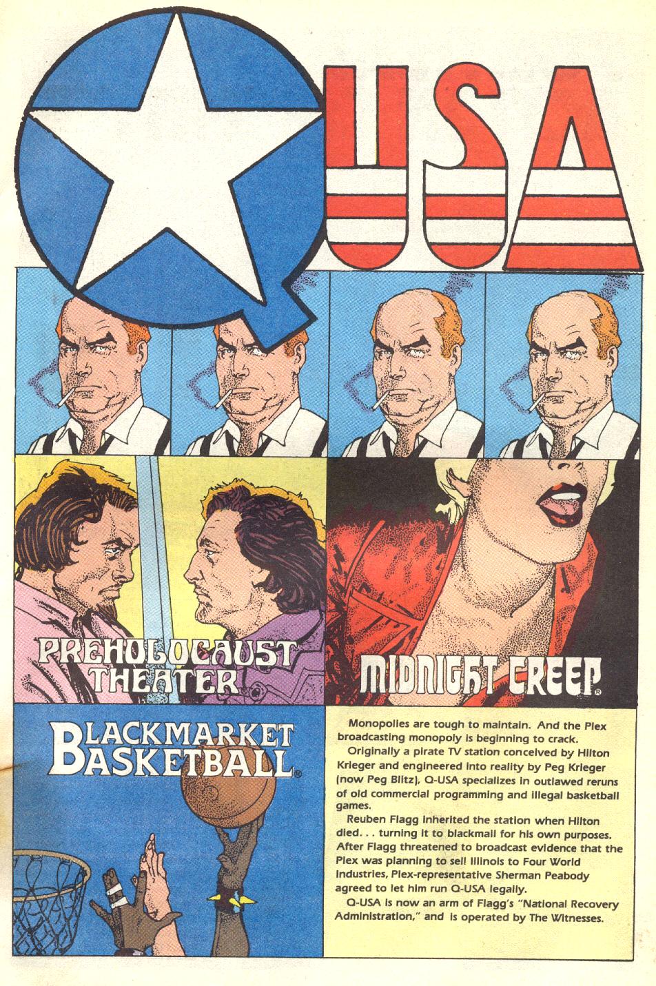 Read online American Flagg! comic -  Issue #17 - 26