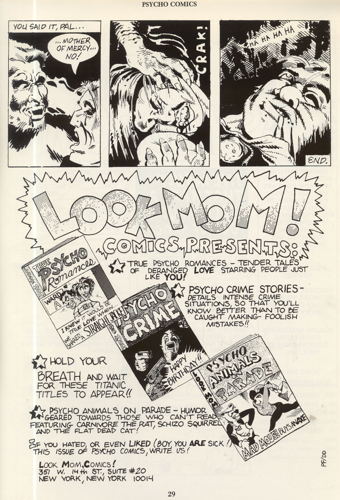 Read online Psycho Comics comic -  Issue #1 - 32