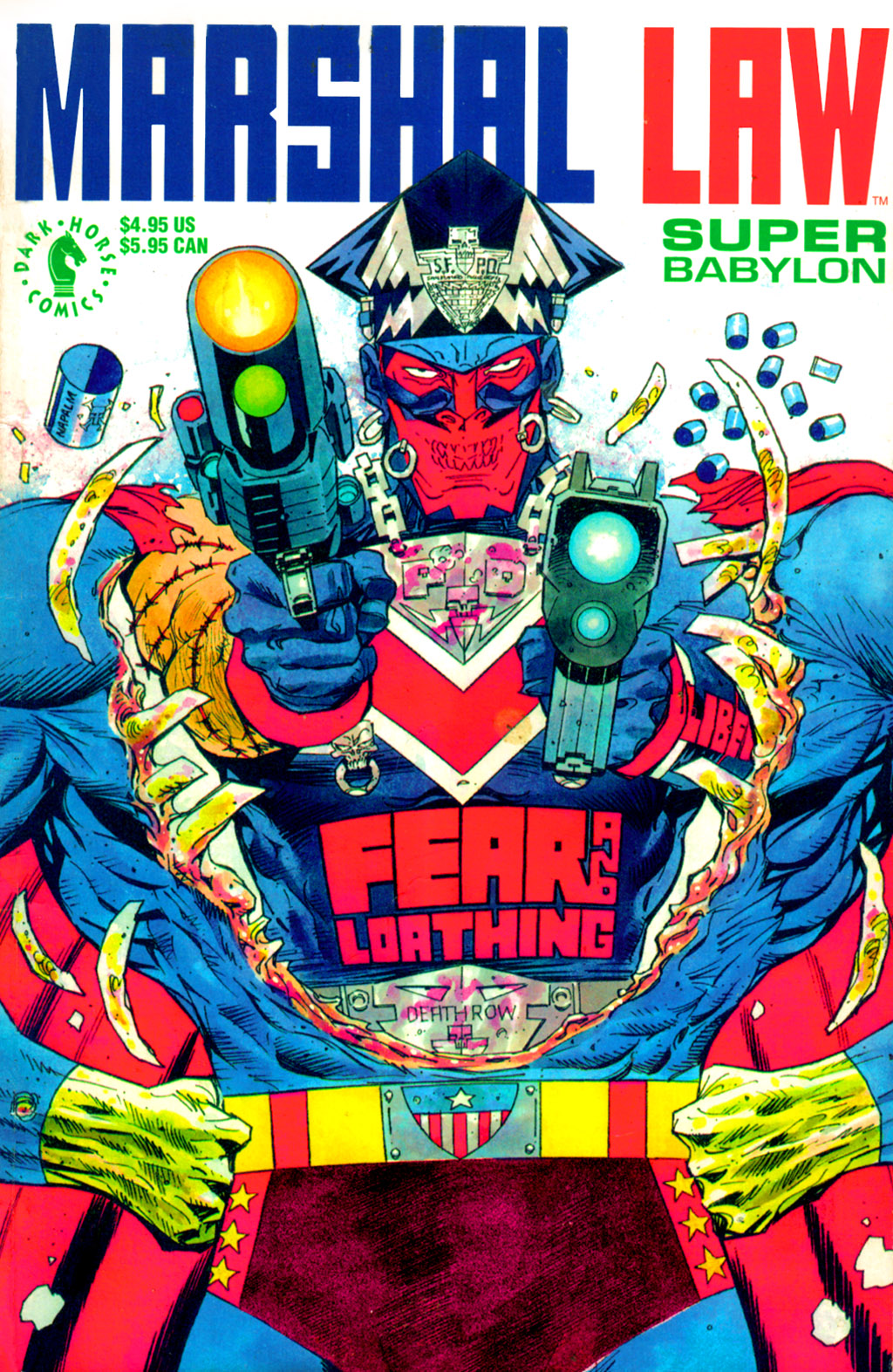 Read online Marshal Law: Super Babylon comic -  Issue # Full - 1