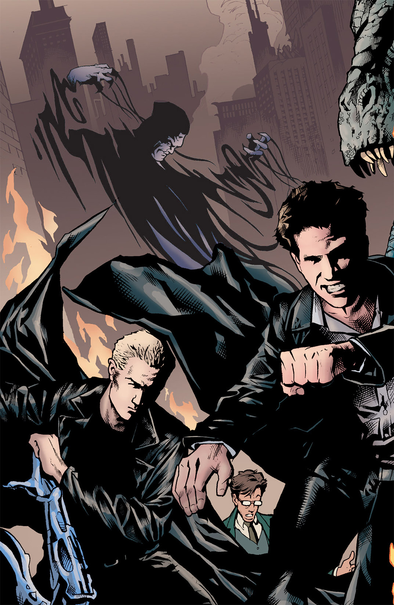 Read online Angel: After The Fall comic -  Issue #8 - 27