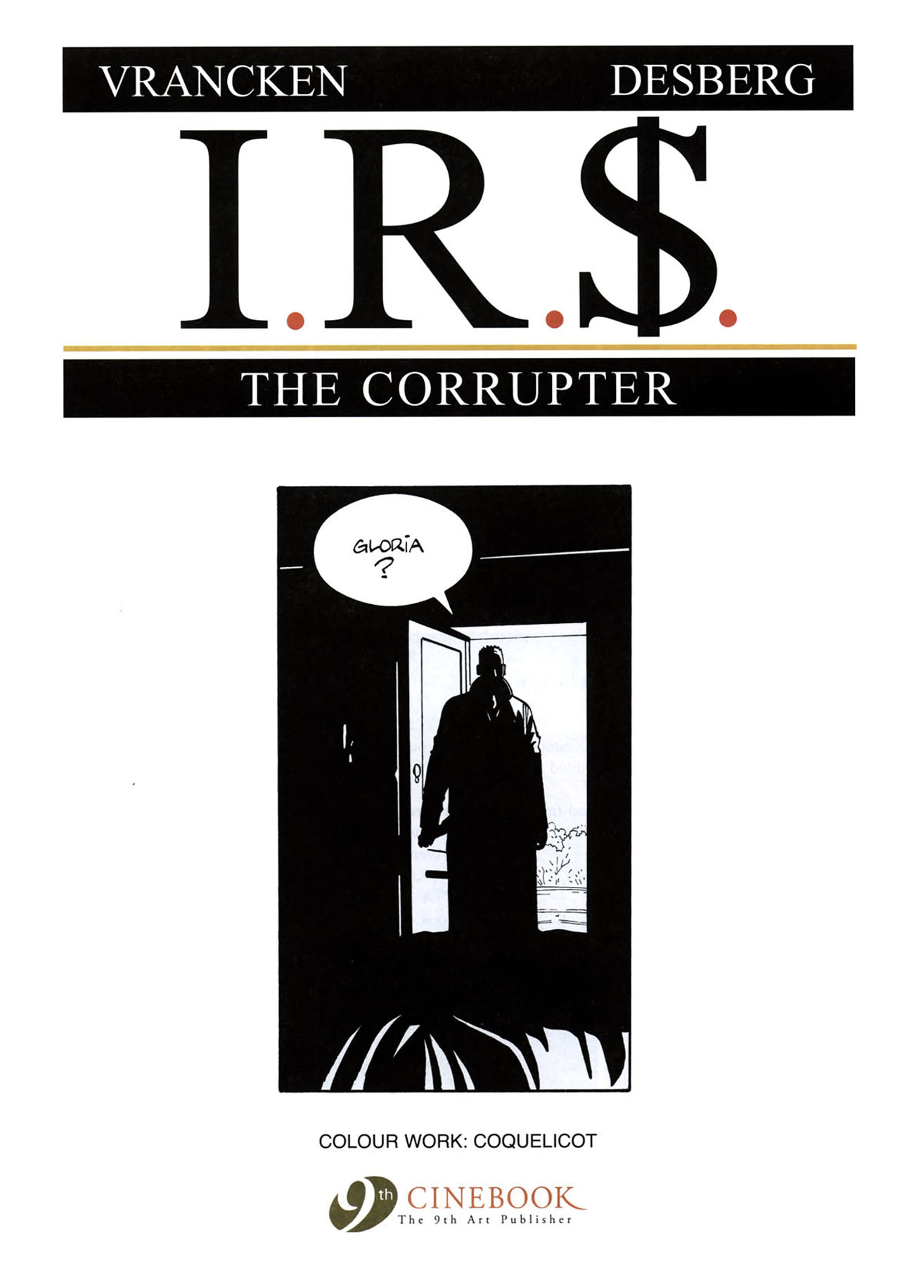 Read online I.R.$. comic -  Issue #4 - 2