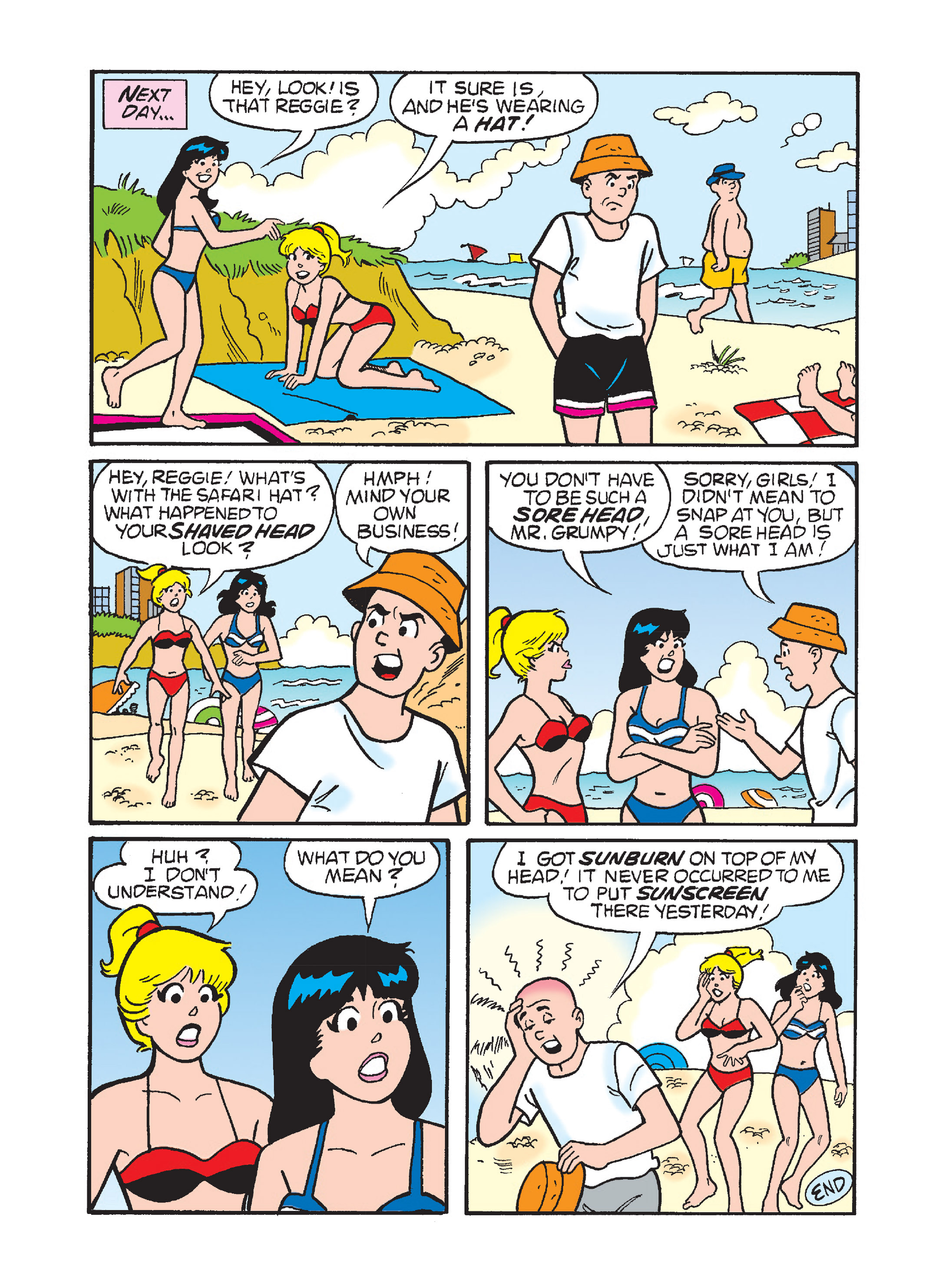 Read online Betty & Veronica Friends Double Digest comic -  Issue #235 - 28