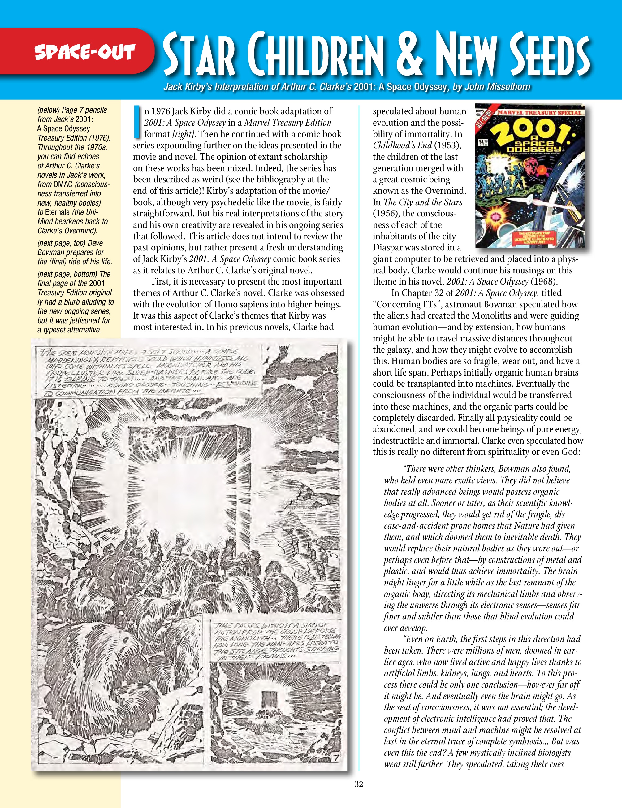 Read online The Jack Kirby Collector comic -  Issue #74 - 82