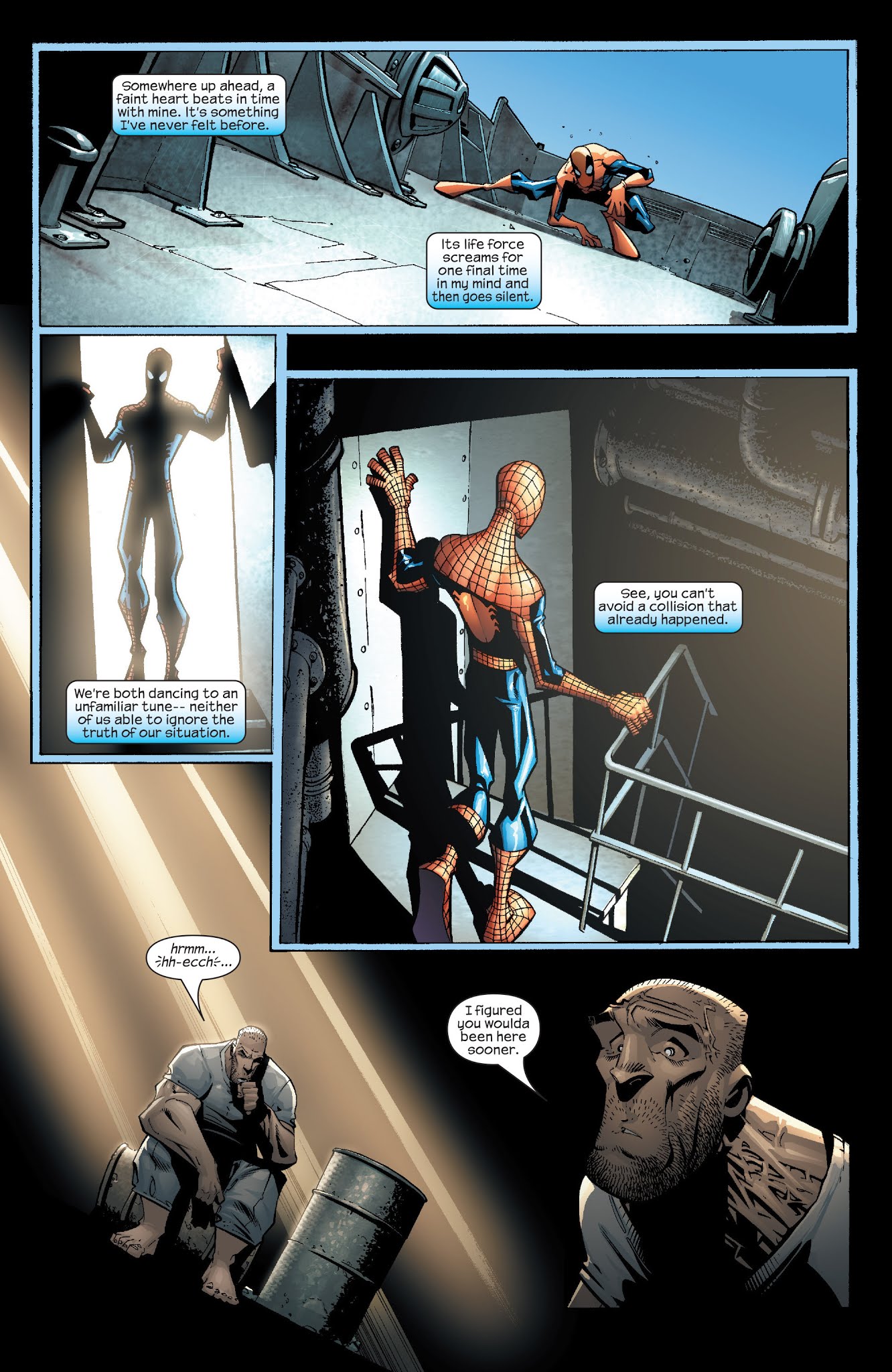 Read online The Spectacular Spider-Man (2003) comic -  Issue # _TPB 1 - 97