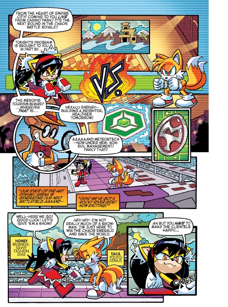 Read online Sonic Comics Spectacular: Speed of Sound comic -  Issue # Full - 26