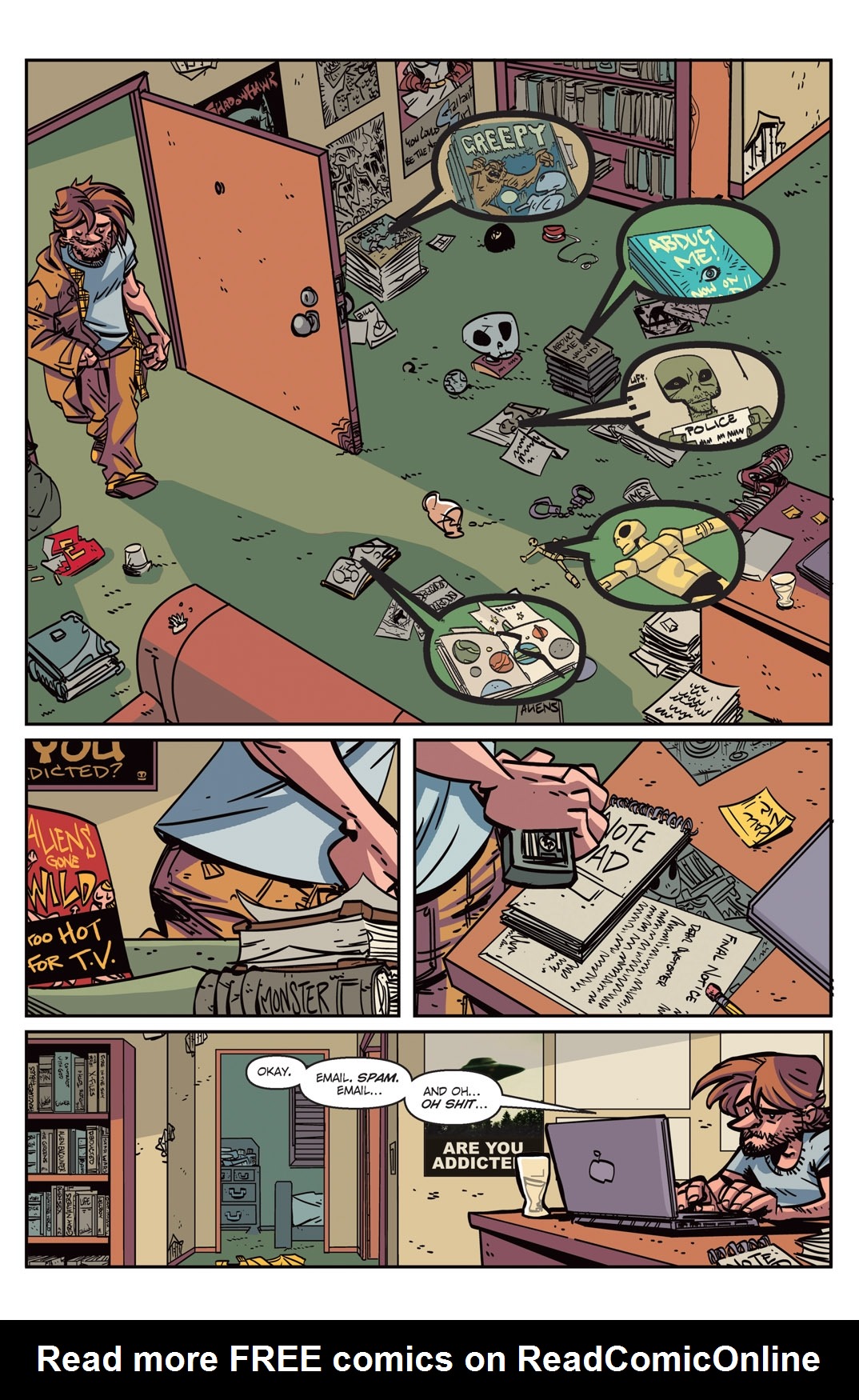 Read online Xenoholics comic -  Issue # TPB - 21