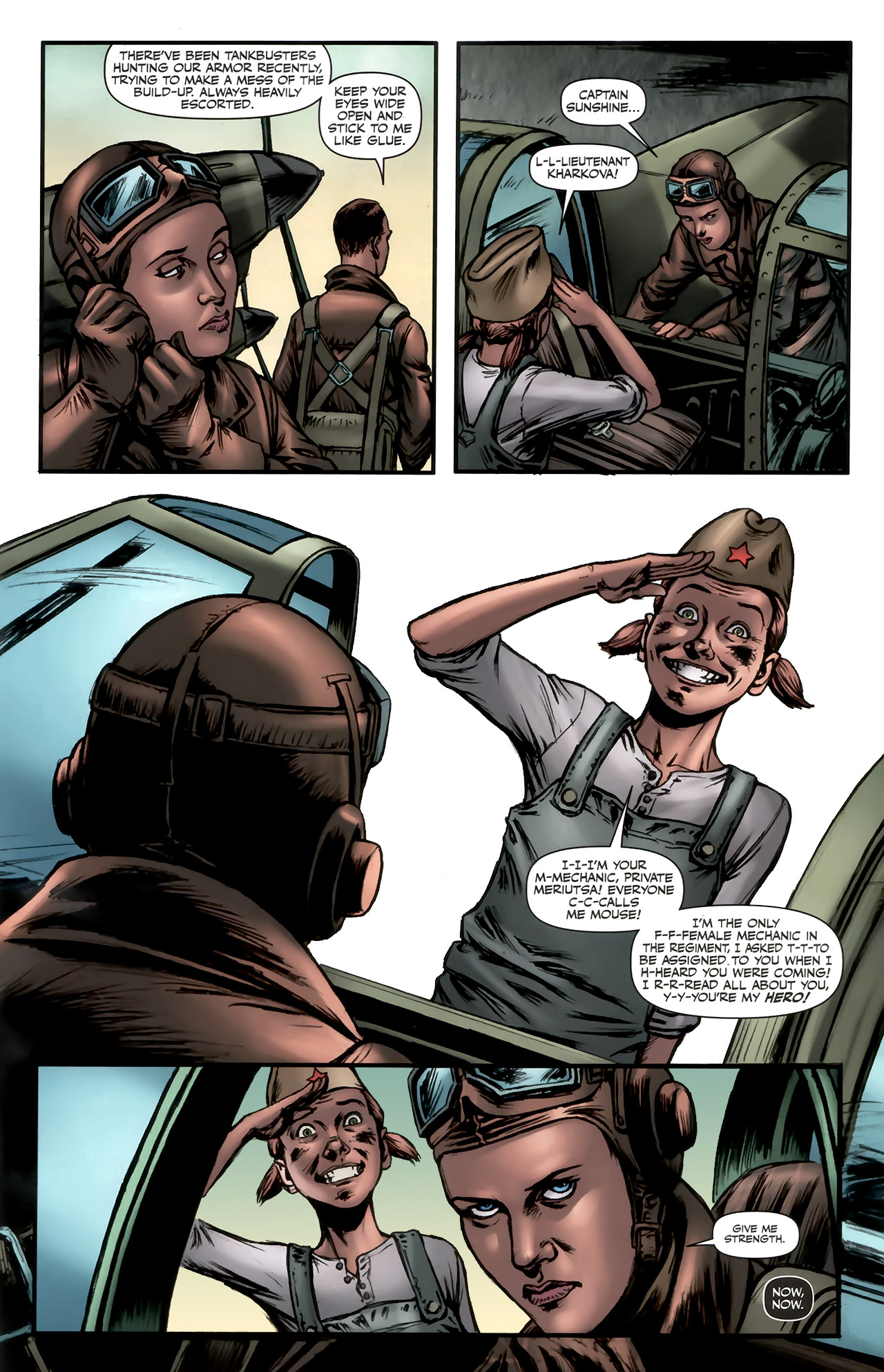 Read online Battlefields (2010) comic -  Issue #7 - 11