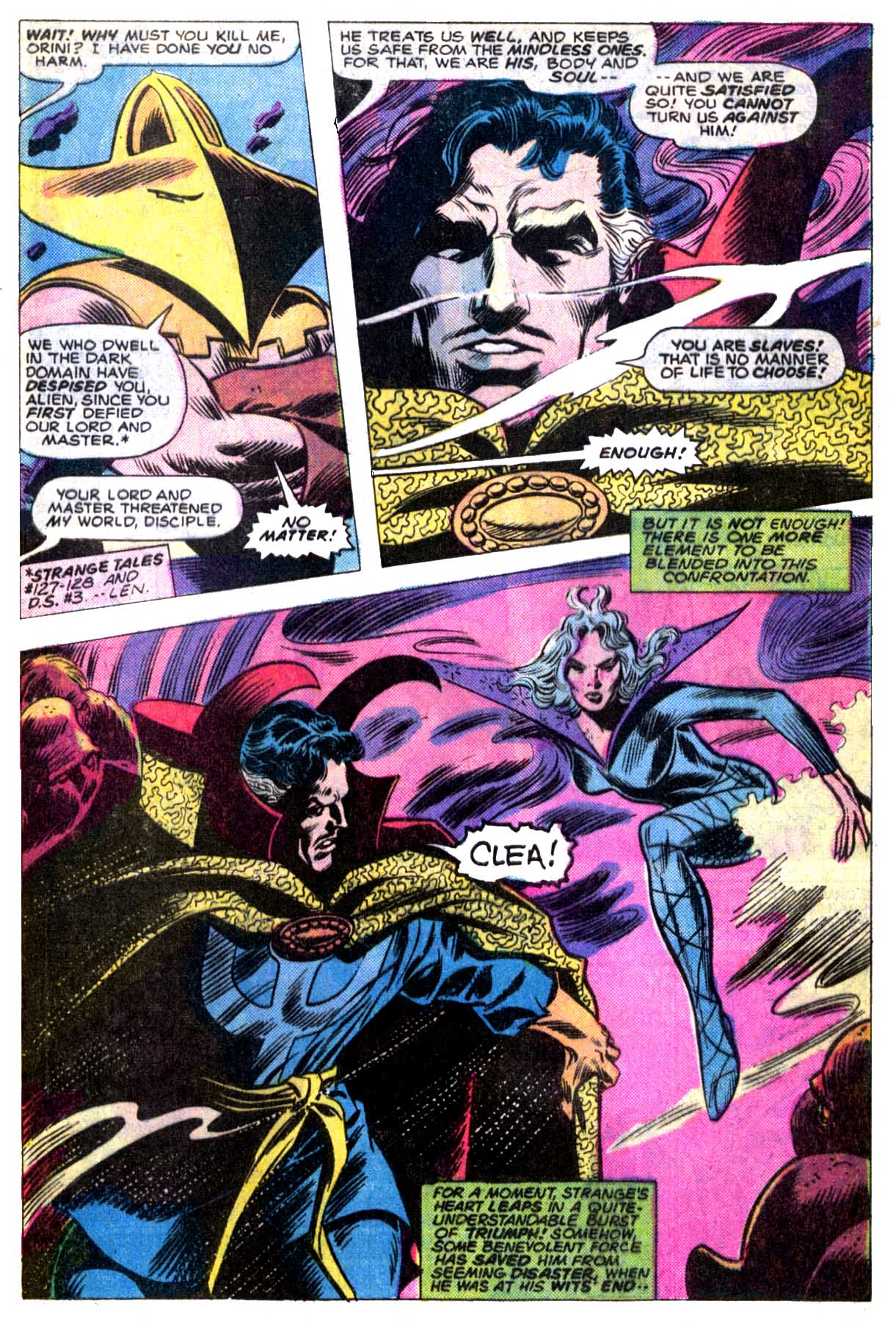 Read online Doctor Strange (1974) comic -  Issue #7 - 18