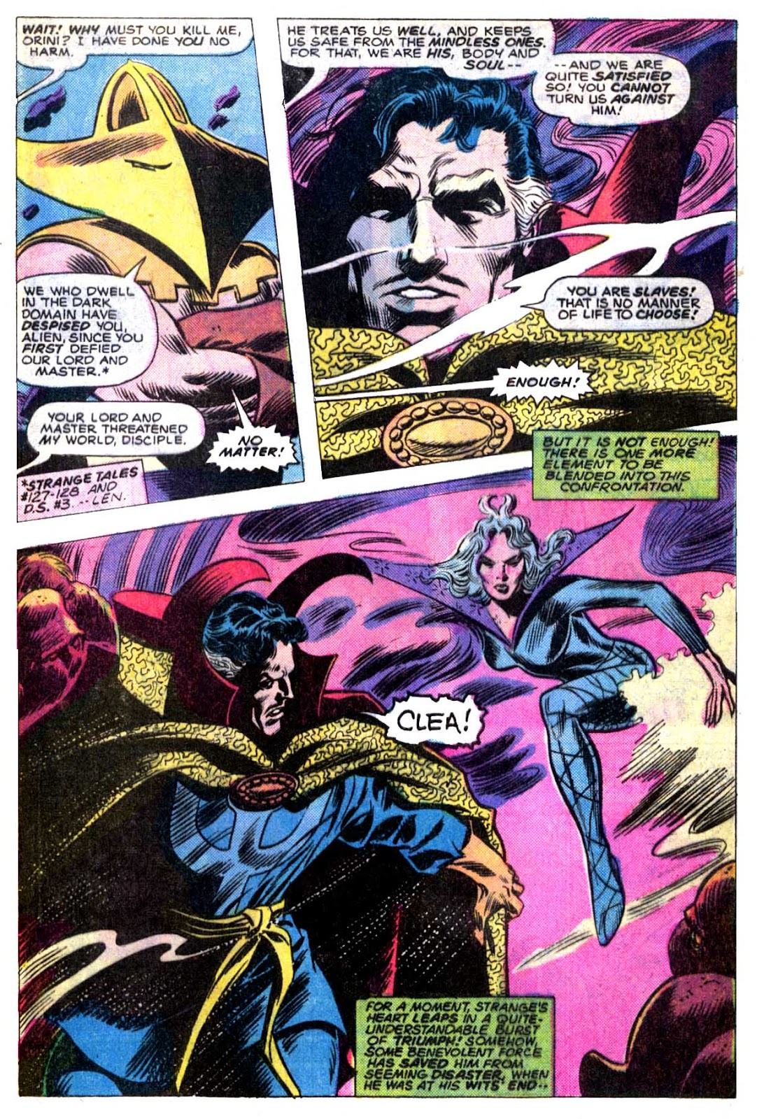 Doctor Strange (1974) issue 7 - Page 18