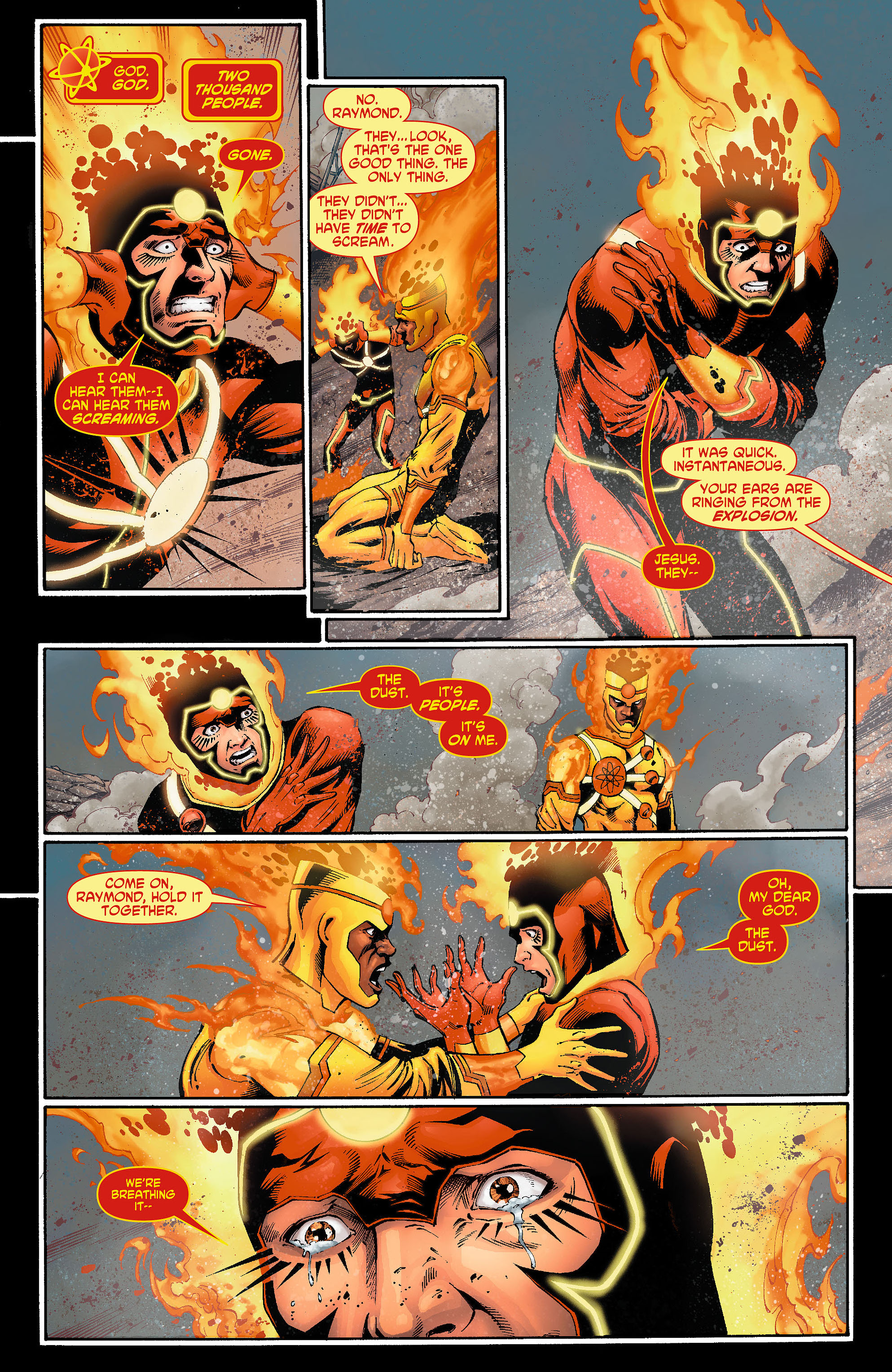 Read online The Fury of Firestorm: The Nuclear Men comic -  Issue #6 - 4