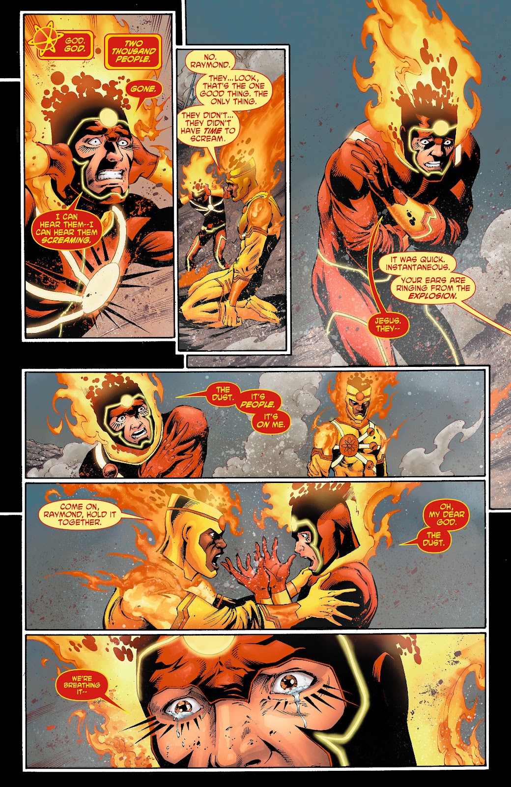 The Fury of Firestorm: The Nuclear Men issue 6 - Page 4