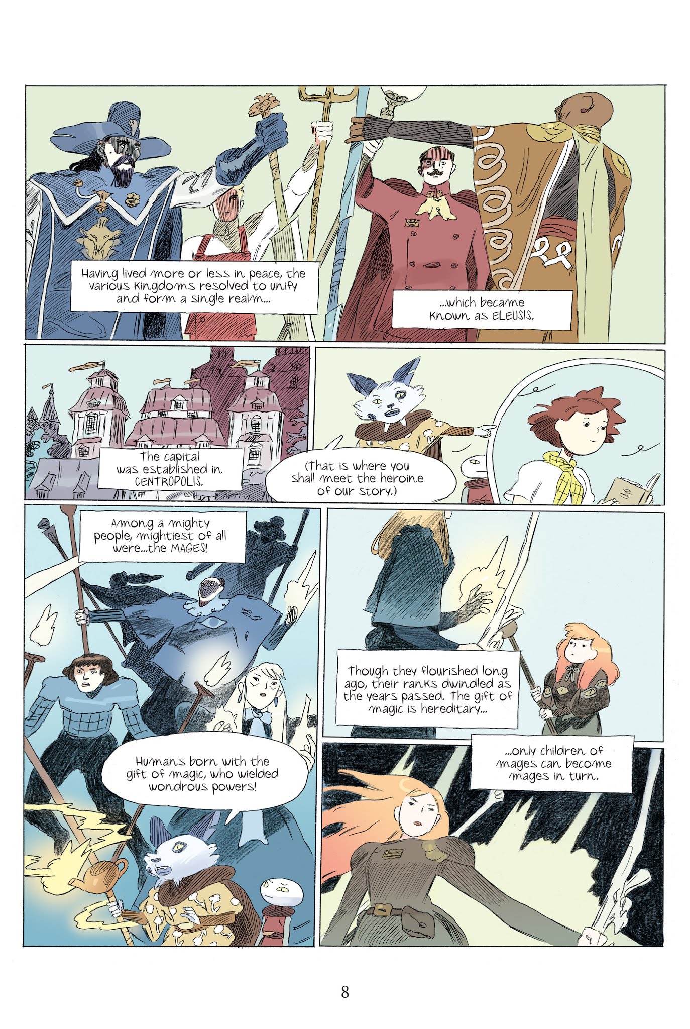 Read online Persephone comic -  Issue # TPB - 9