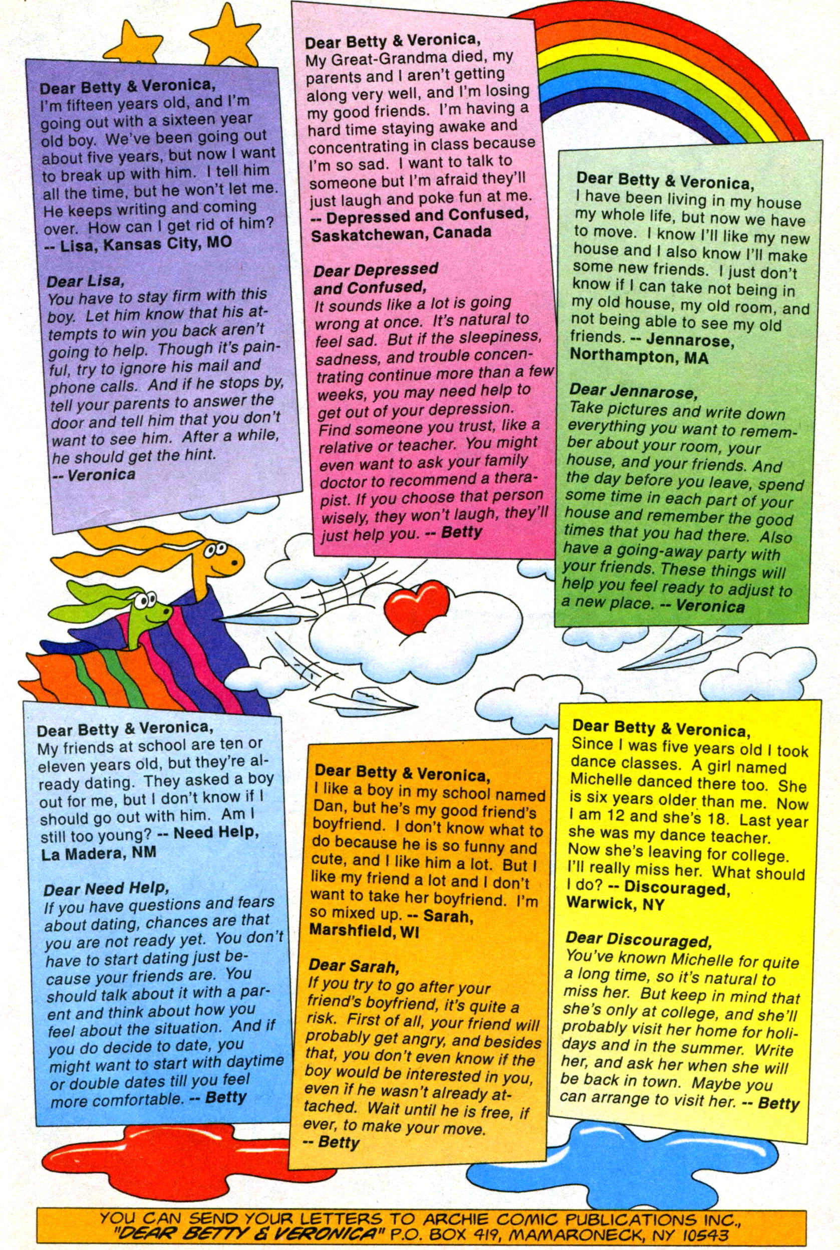Read online Betty and Veronica (1987) comic -  Issue #99 - 19