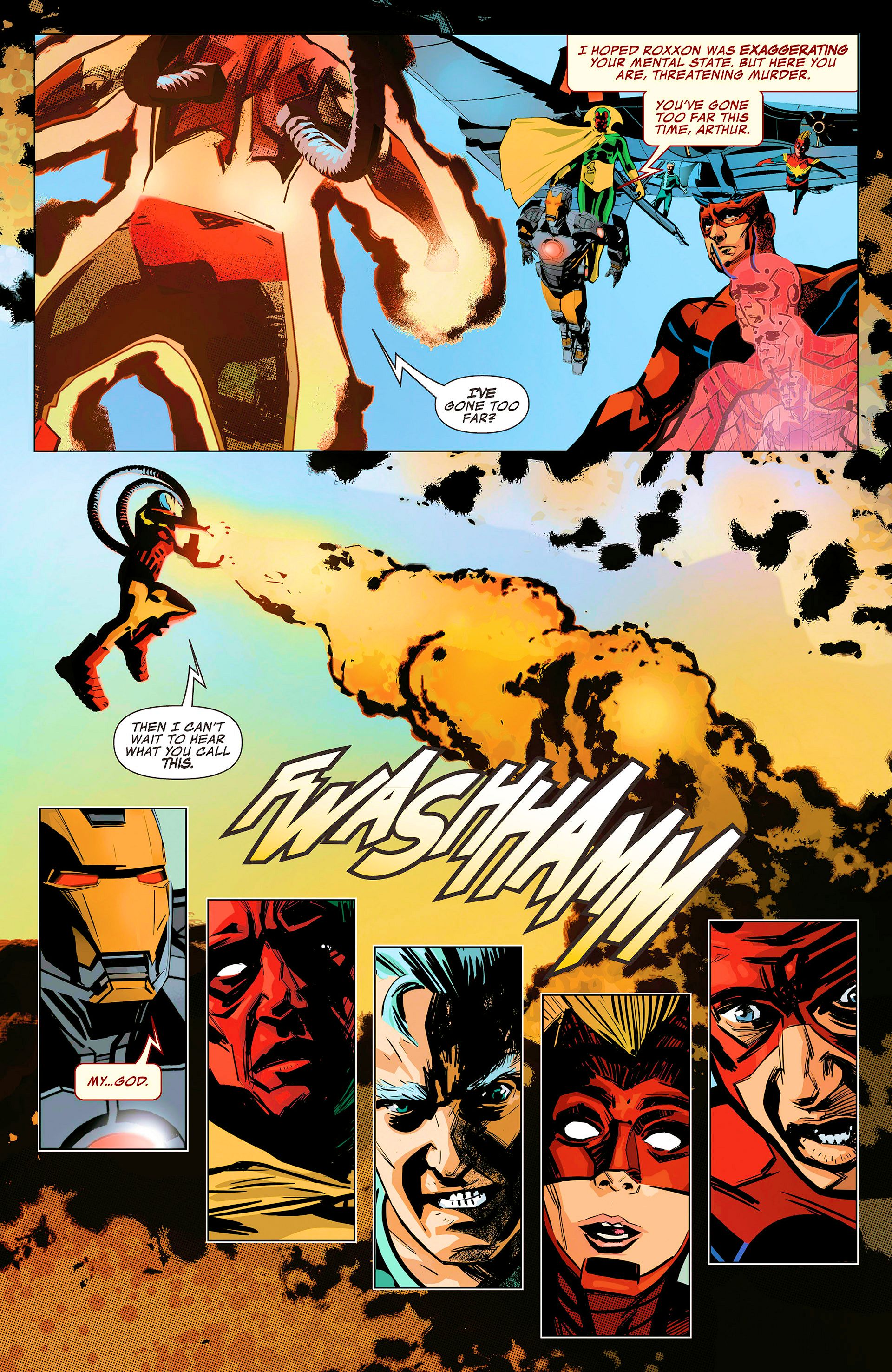 Read online Avengers Assemble (2012) comic -  Issue # _Annual 1 - 22