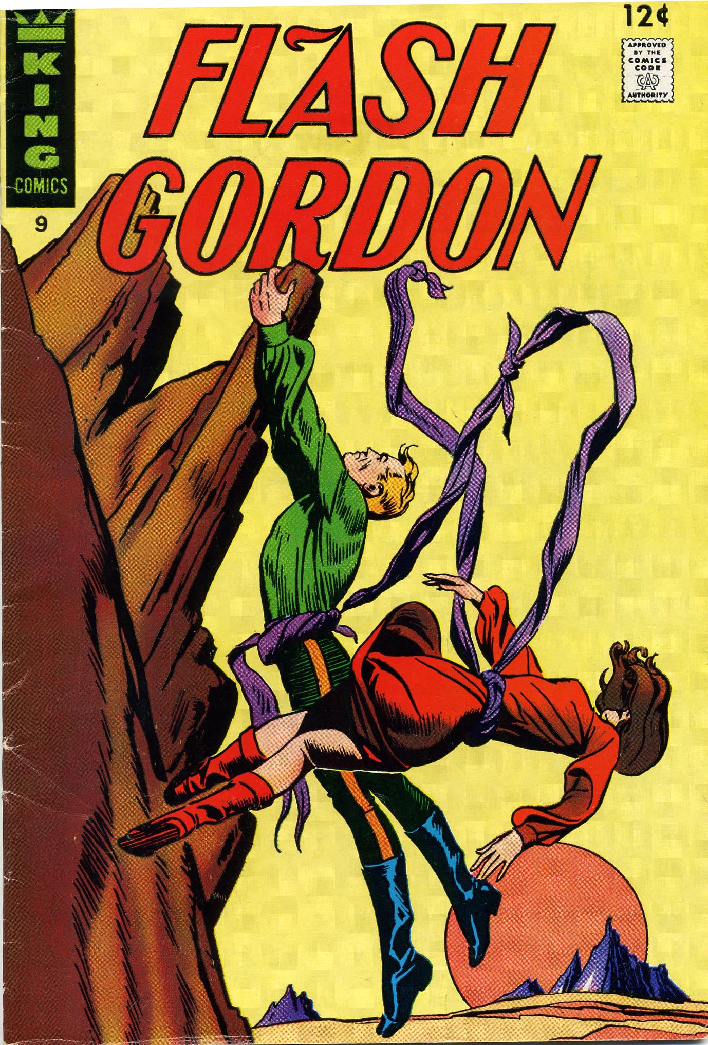 Read online Flash Gordon (1966) comic -  Issue #9 - 1