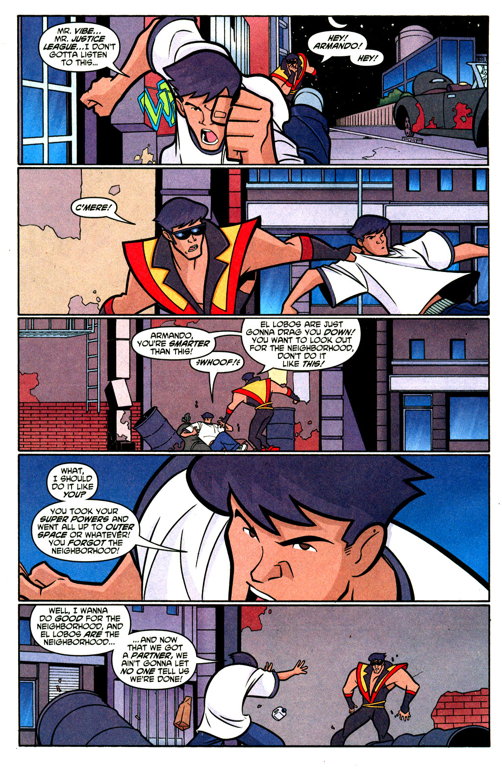 Read online Justice League Unlimited comic -  Issue #15 - 5