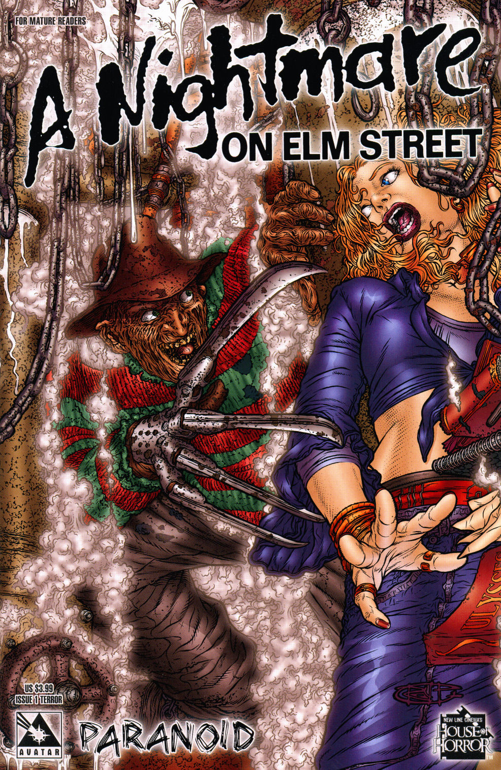 Read online Nightmare on Elm Street: Paranoid comic -  Issue #1 - 3