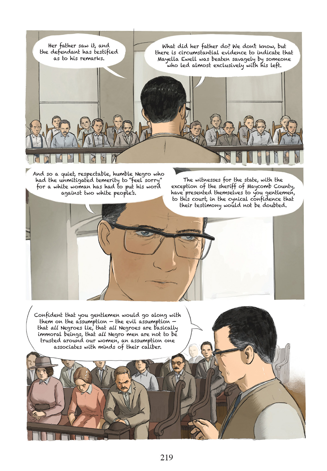 Read online To Kill a Mockingbird: A Graphic Novel comic -  Issue # TPB (Part 3) - 33