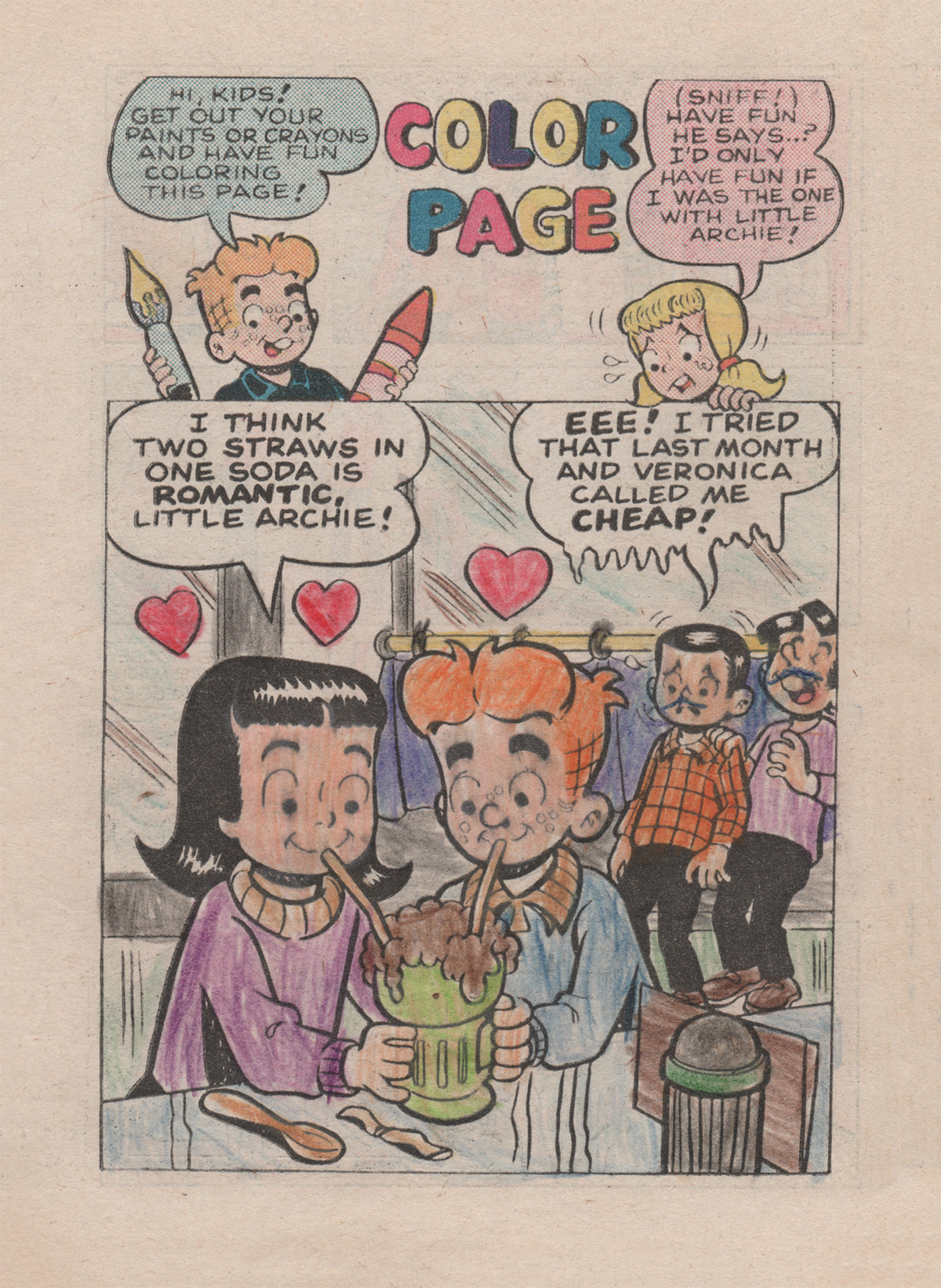 Read online Archie's Story & Game Digest Magazine comic -  Issue #1 - 23