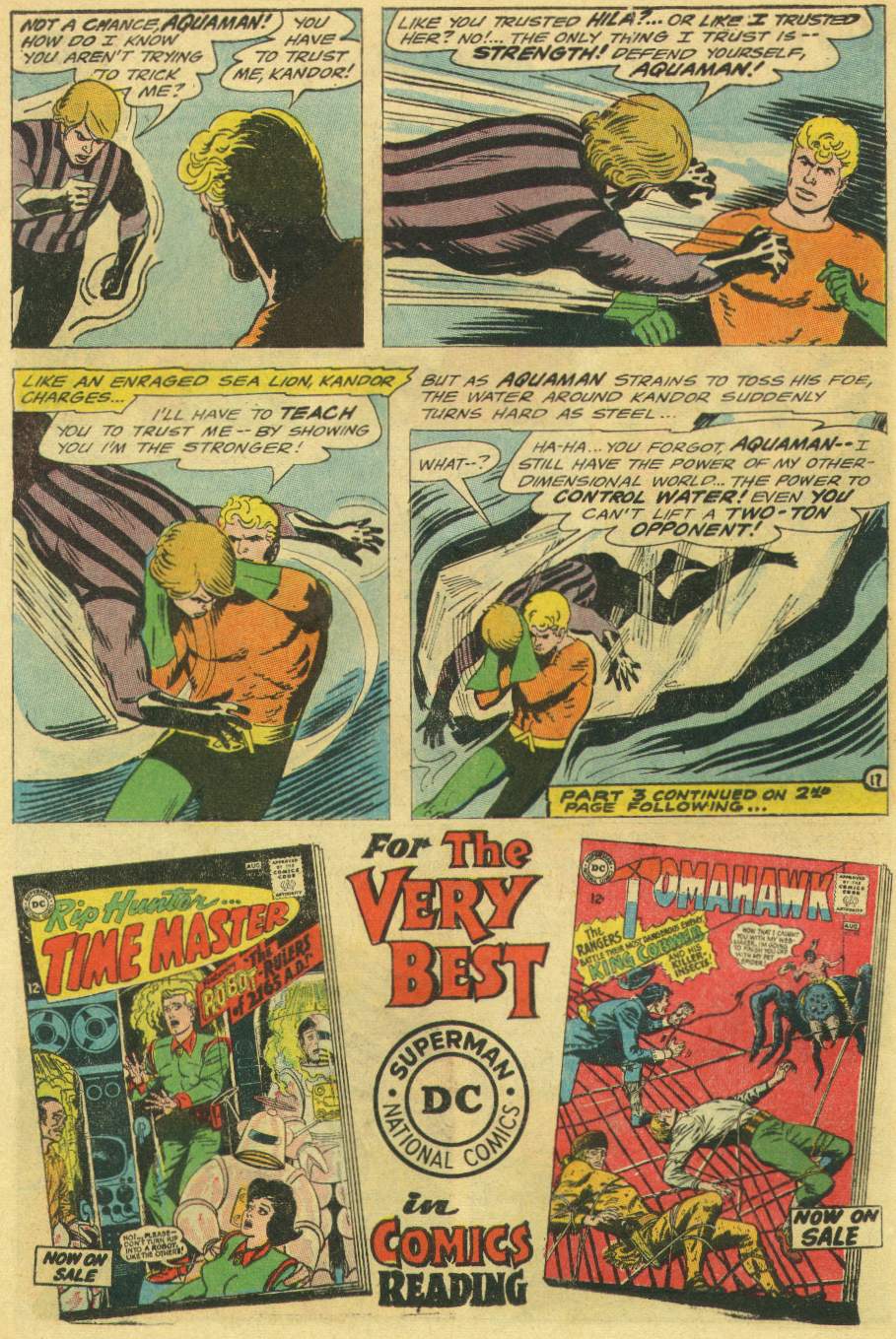 Read online Aquaman (1962) comic -  Issue #22 - 22