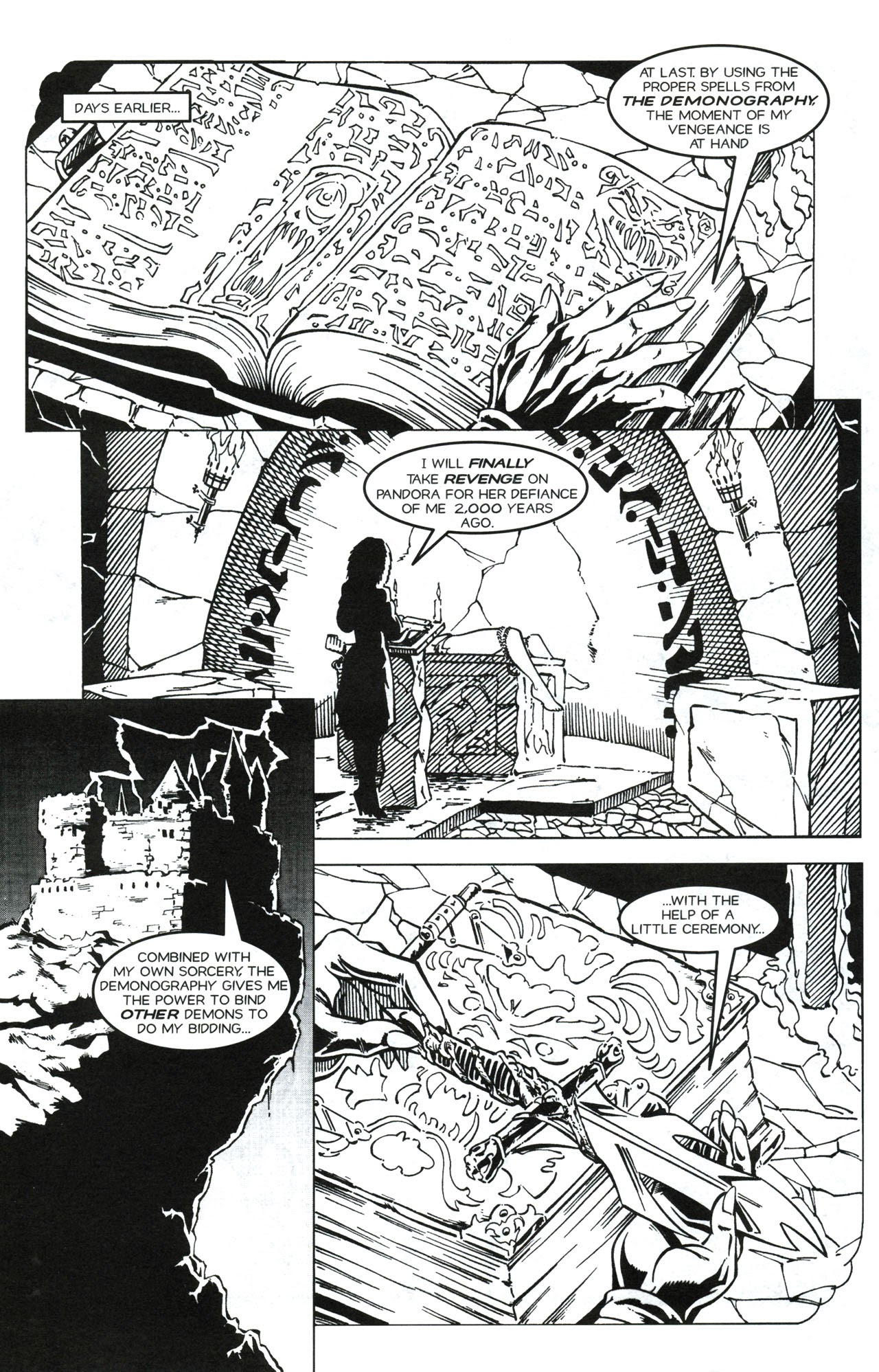 Read online Pandora: Demonography comic -  Issue #1 - 13