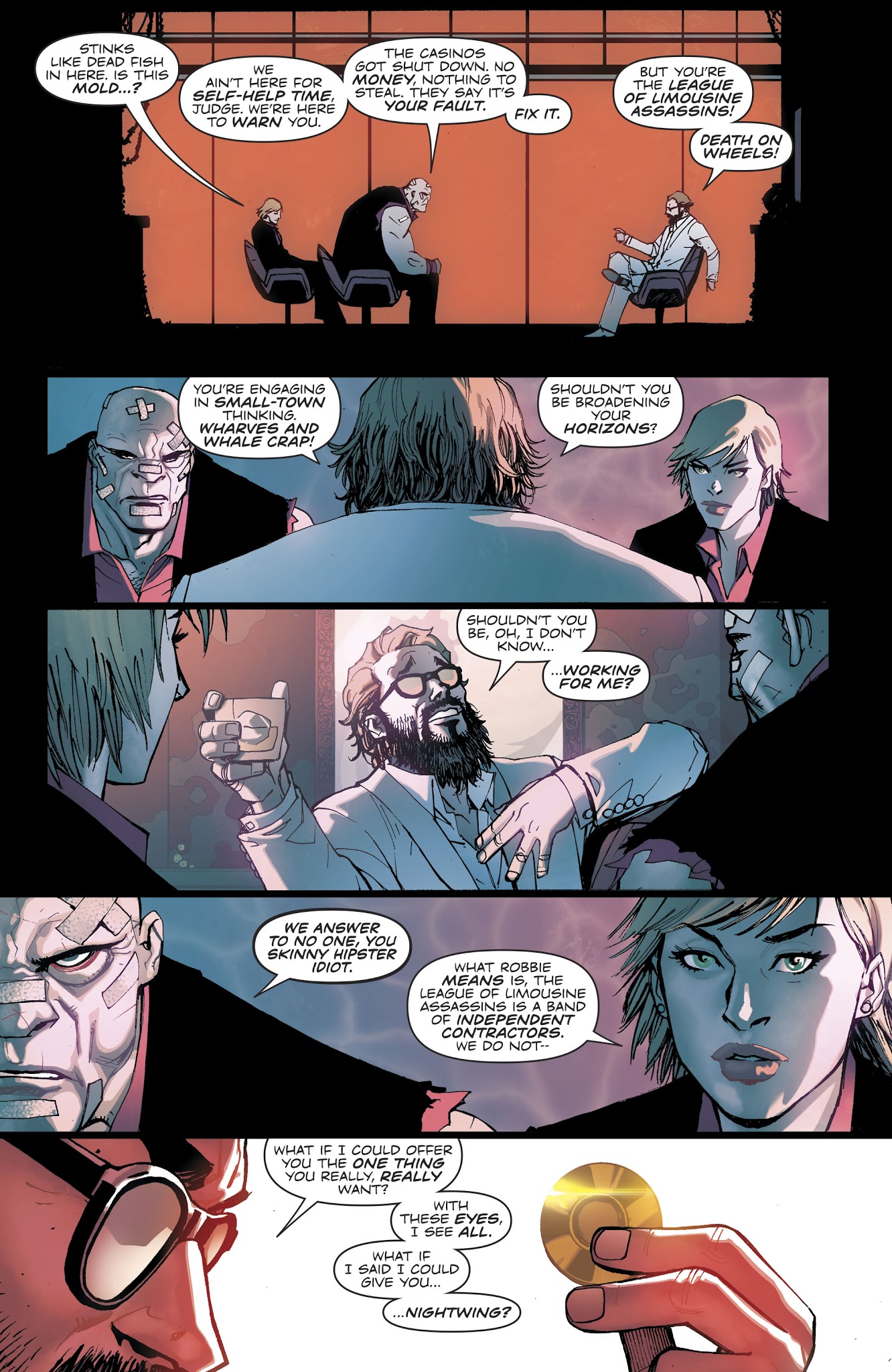 Read online Nightwing (2016) comic -  Issue #38 - 4