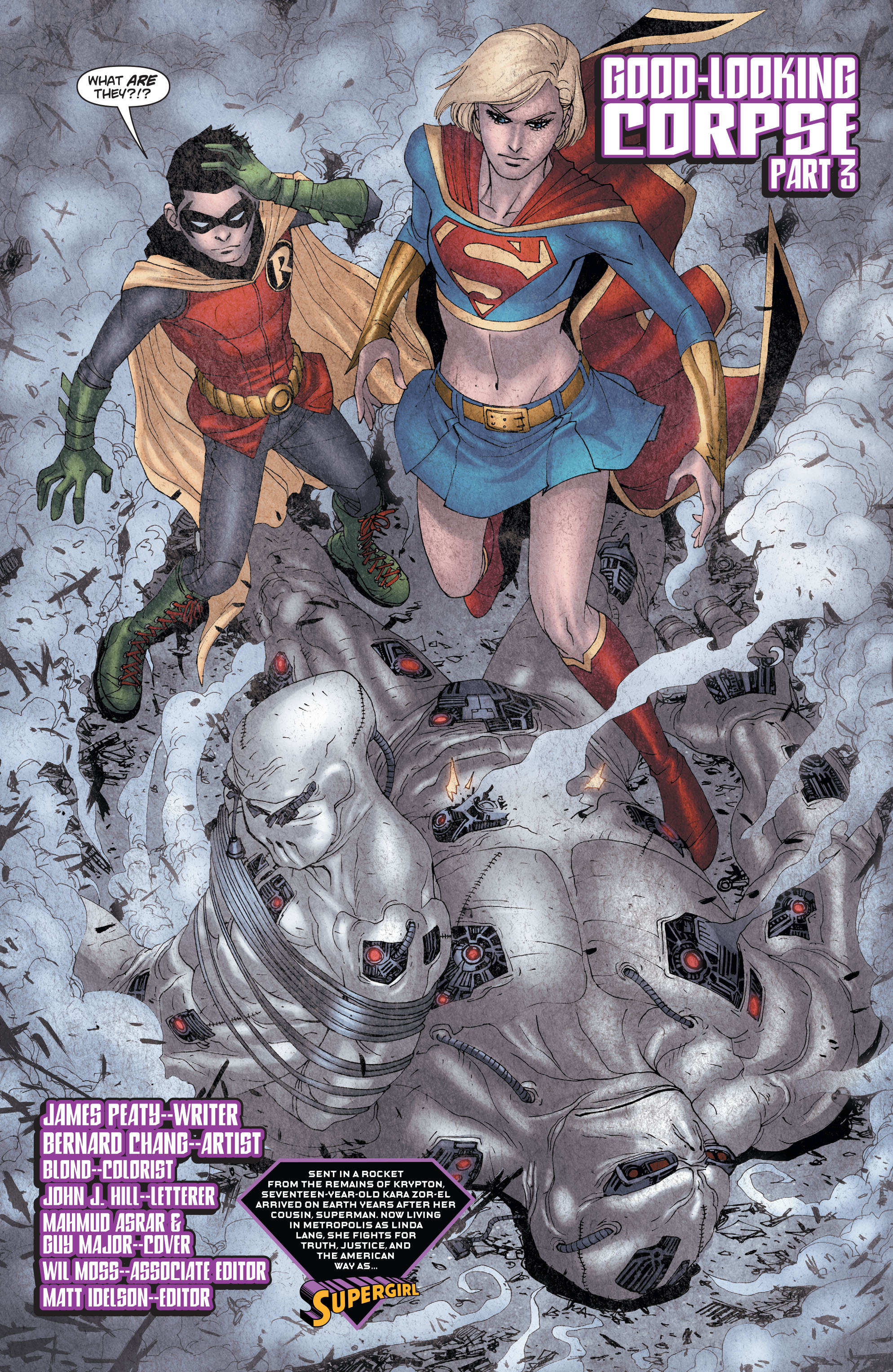 Read online Supergirl (2005) comic -  Issue #62 - 5