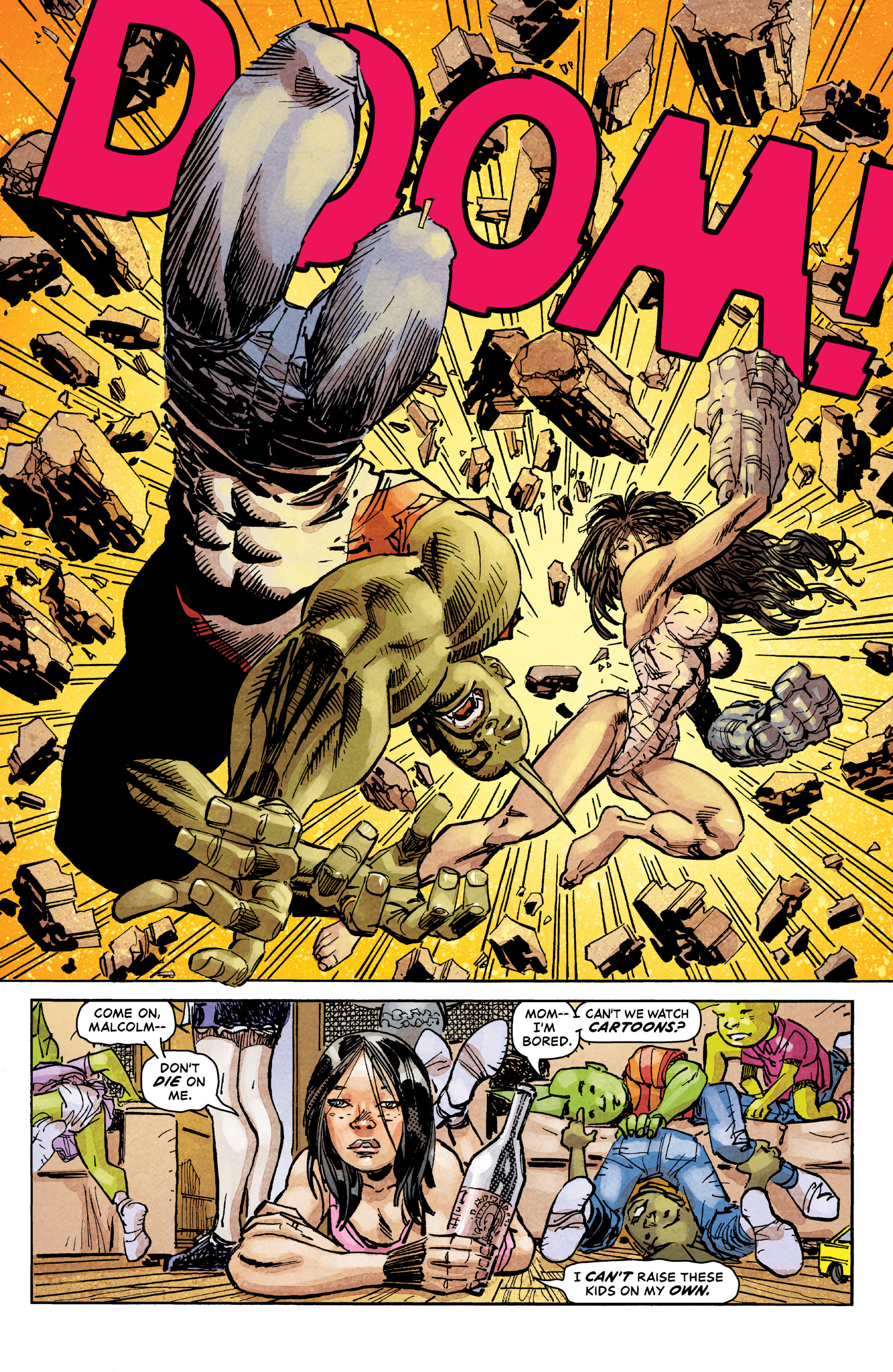 Read online The Savage Dragon (1993) comic -  Issue #249 - 10
