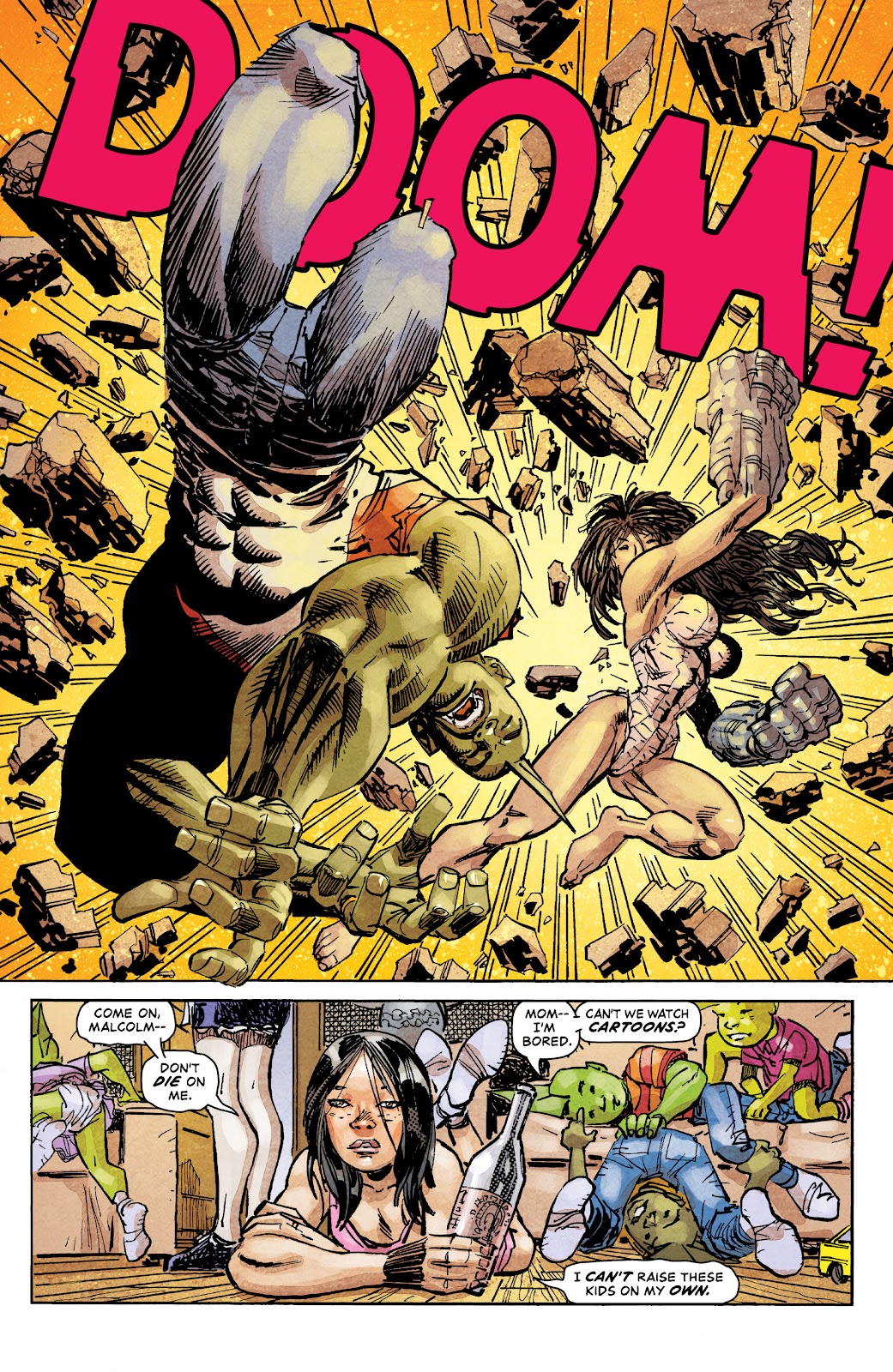 The Savage Dragon (1993) issue 249 - Page 10