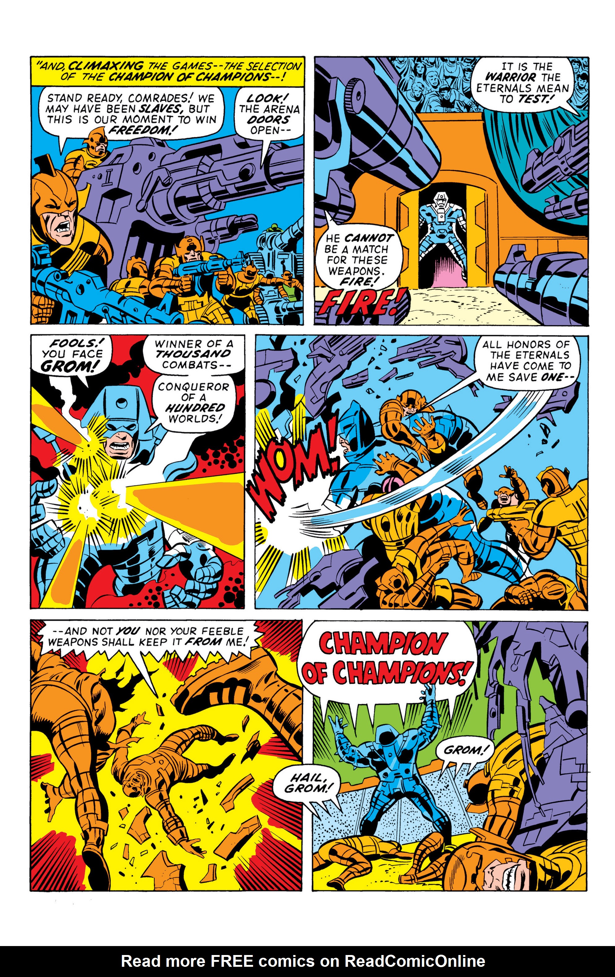 Read online Marvel Masterworks: The Fantastic Four comic -  Issue # TPB 11 (Part 3) - 12